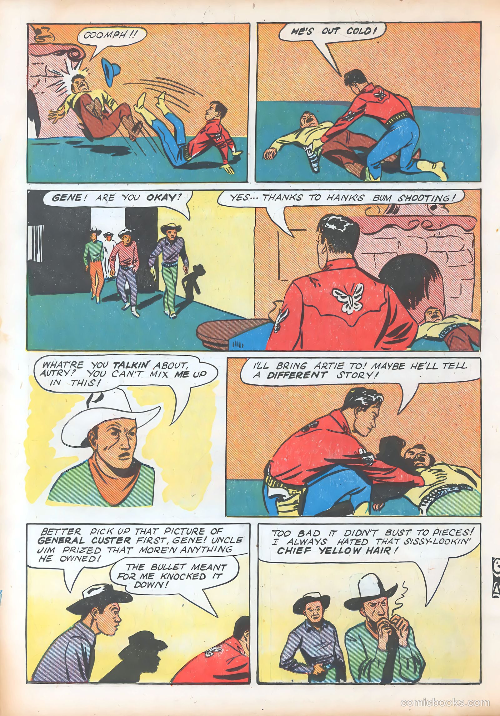 Gene Autry Comics #2 — page 27 of 53