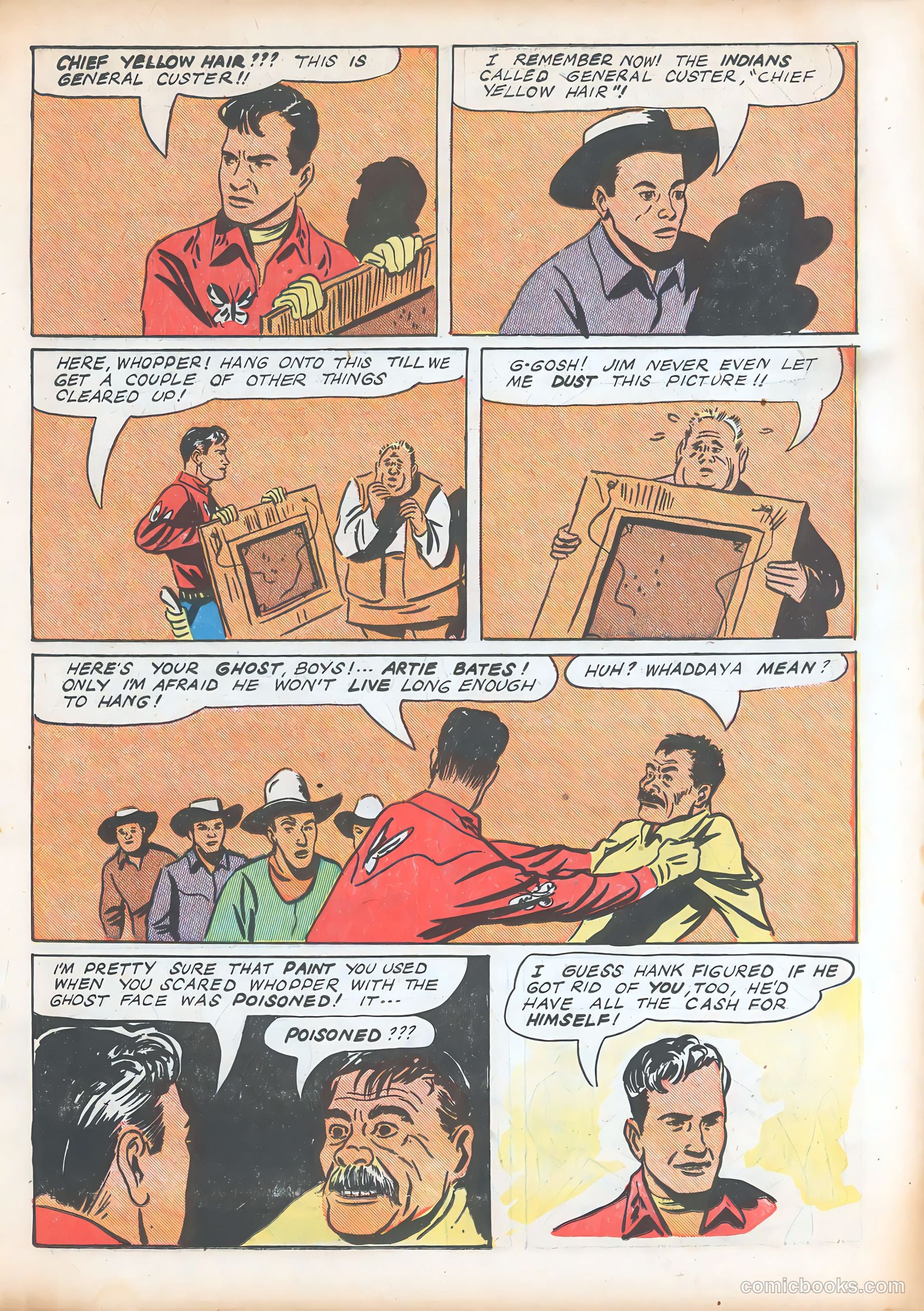Gene Autry Comics #2 — page 28 of 53