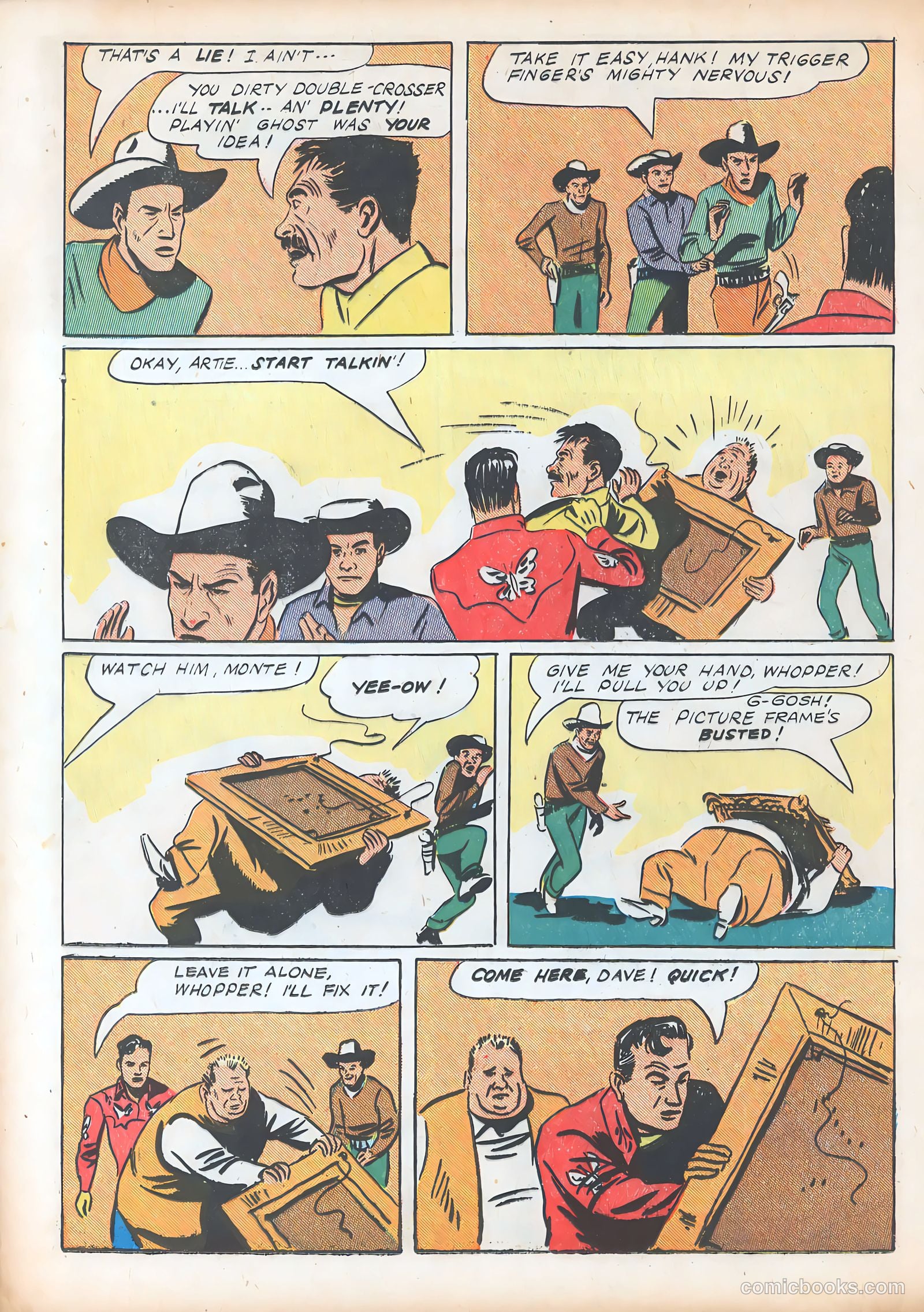 Gene Autry Comics #2 — page 29 of 53