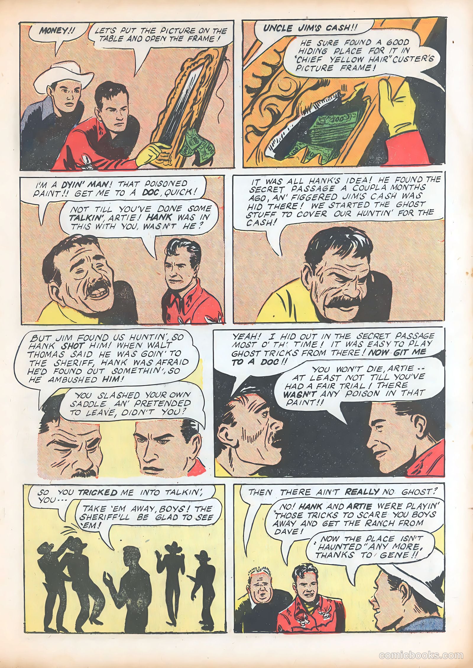 Gene Autry Comics #2 — page 30 of 53