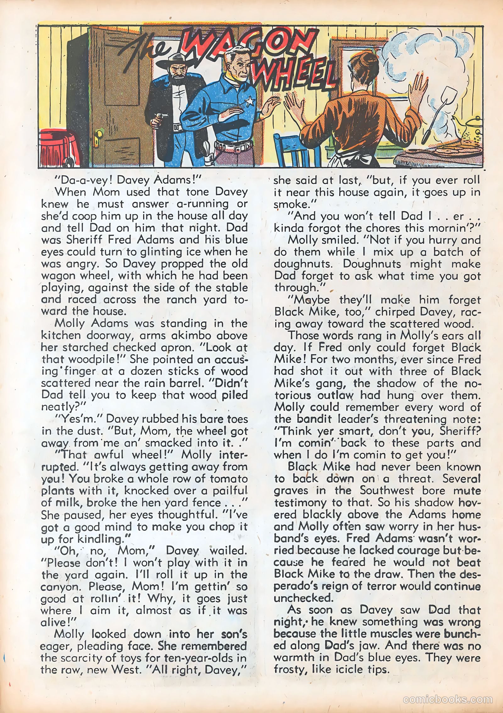 Gene Autry Comics #2 — page 31 of 53