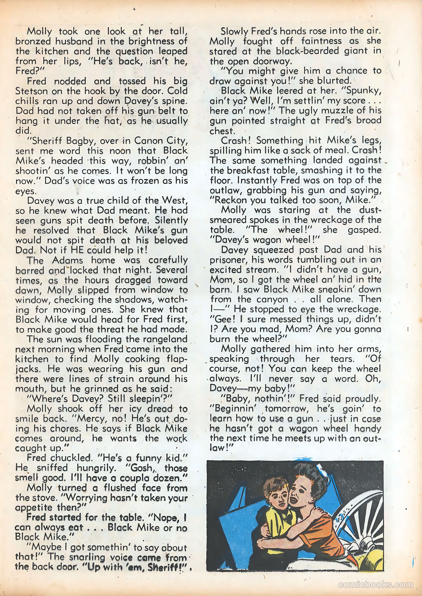 Gene Autry Comics #2 — page 32 of 53