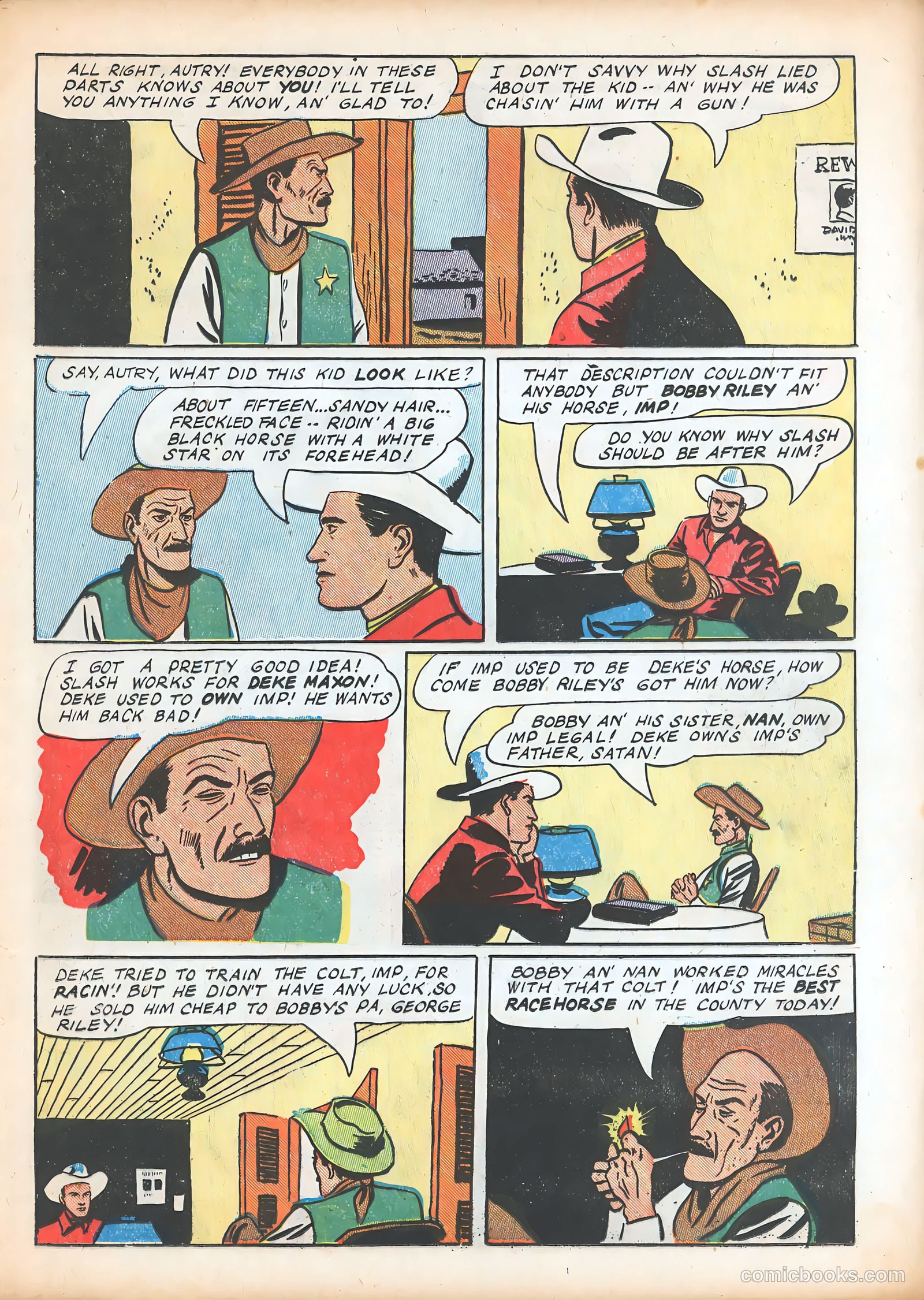 Gene Autry Comics #2 — page 38 of 53