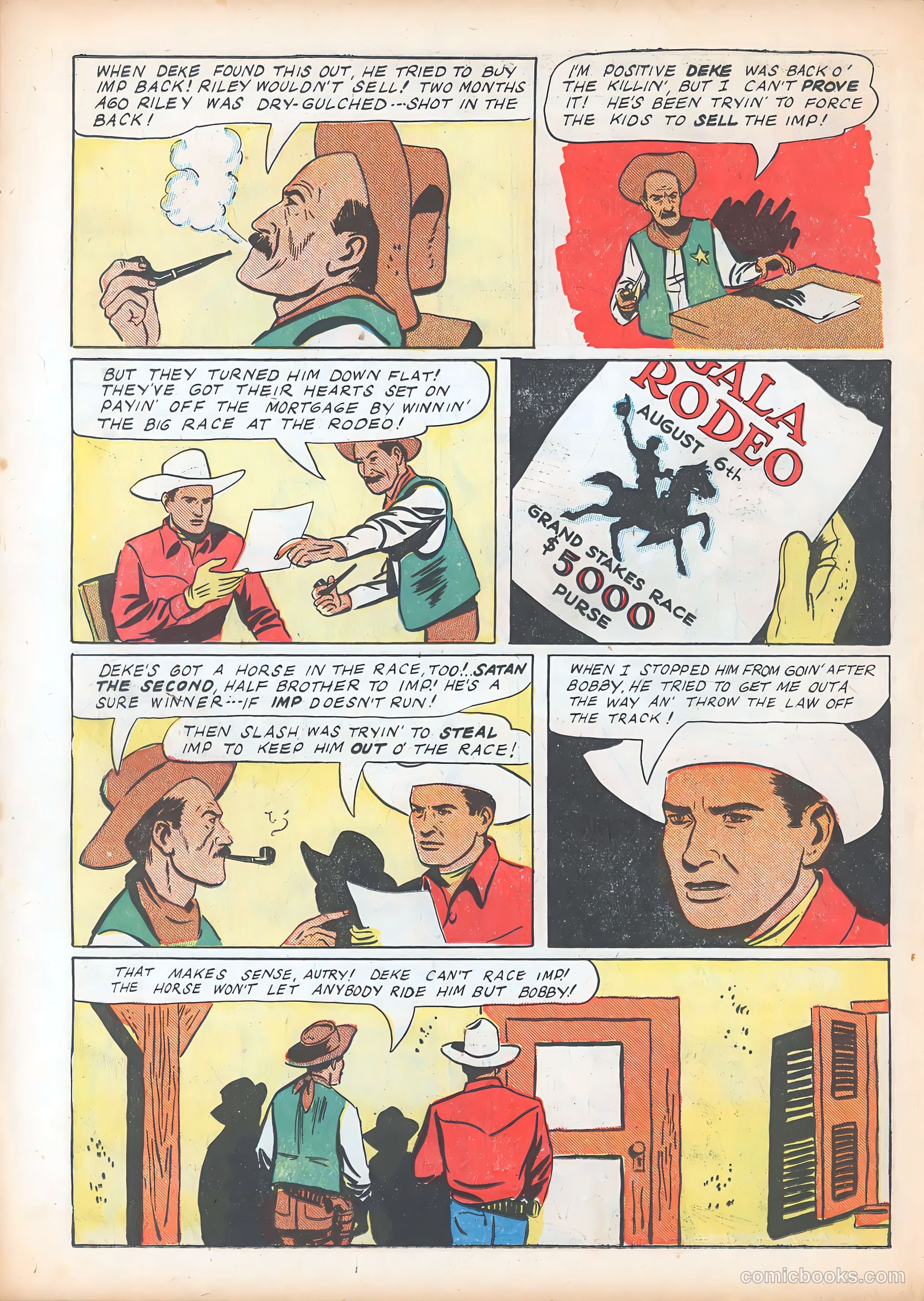 Gene Autry Comics #2 — page 39 of 53