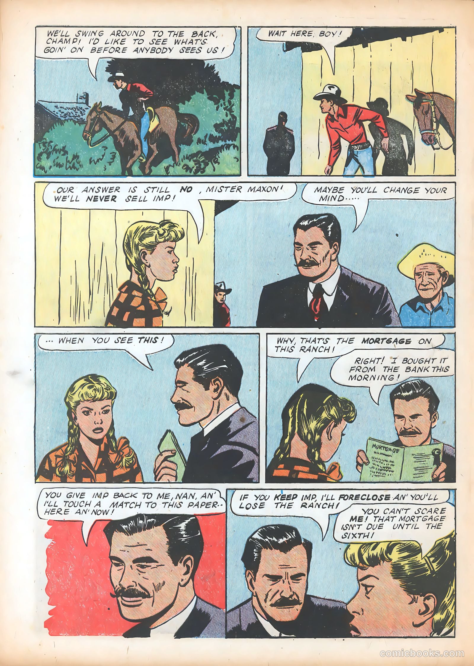 Gene Autry Comics #2 — page 41 of 53