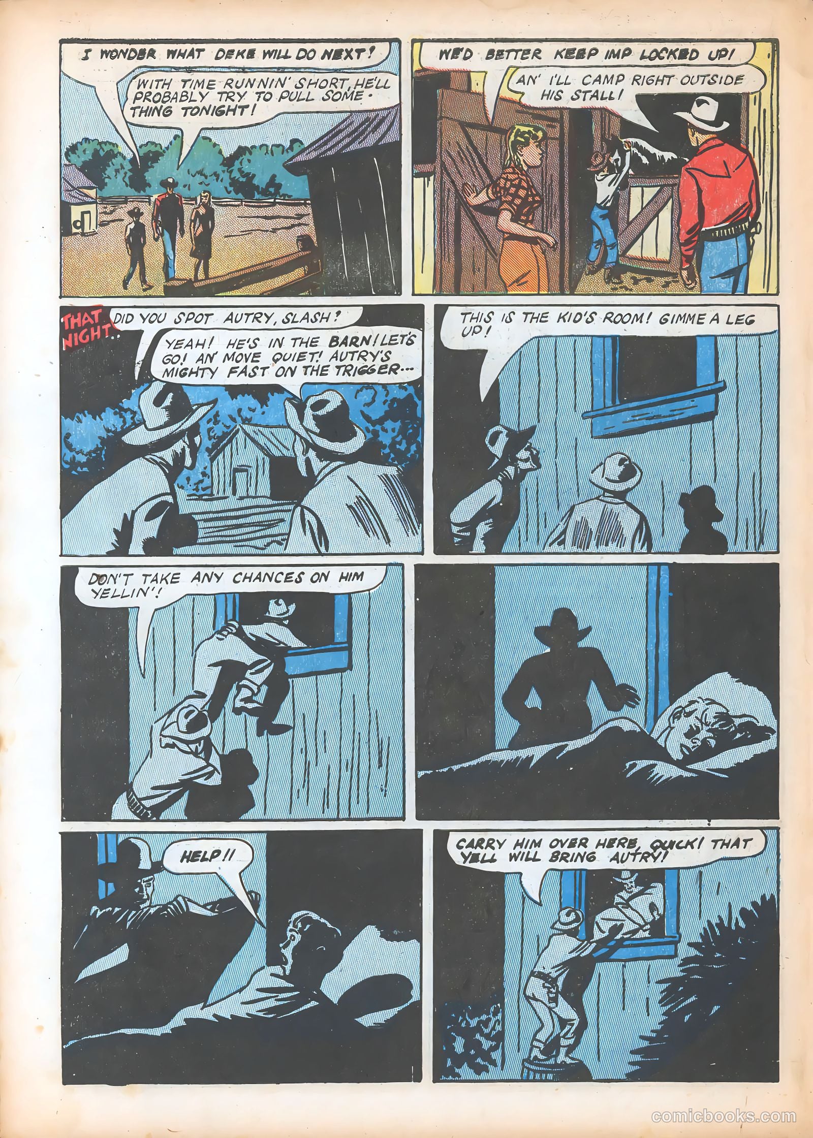 Gene Autry Comics #2 — page 45 of 53