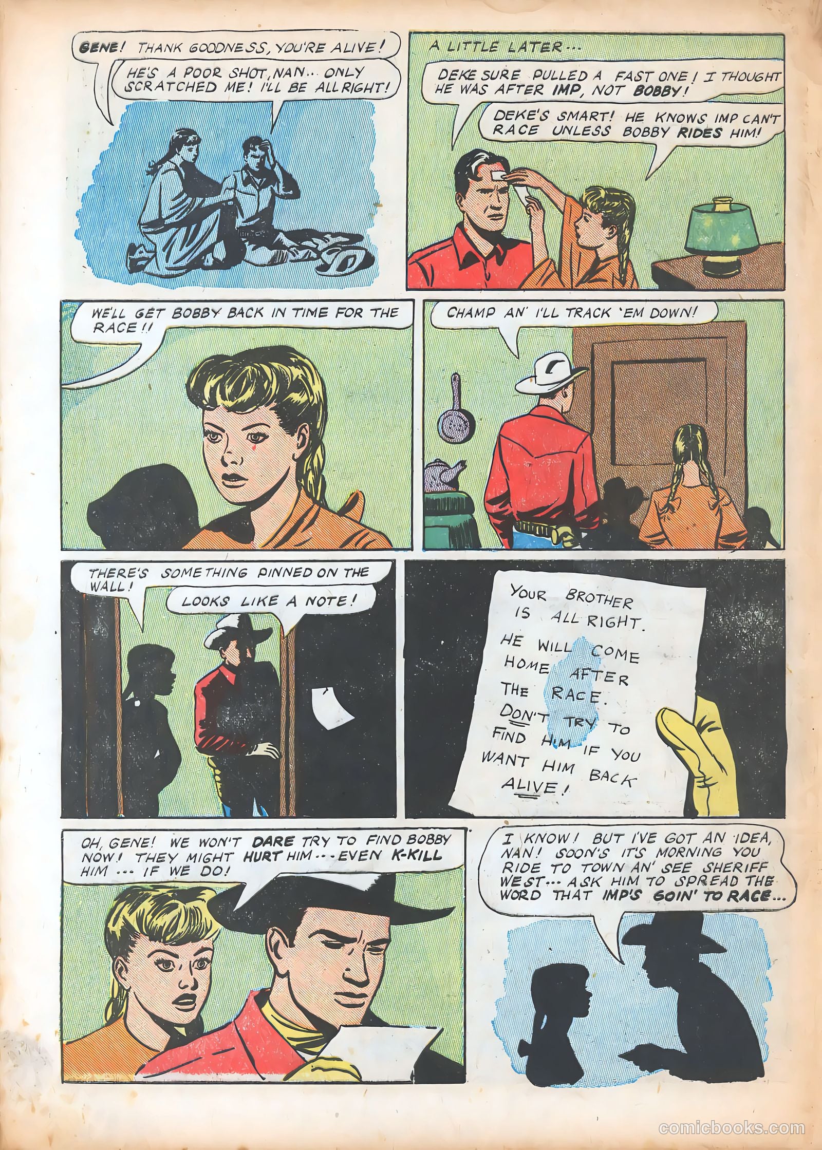 Gene Autry Comics #2 — page 47 of 53