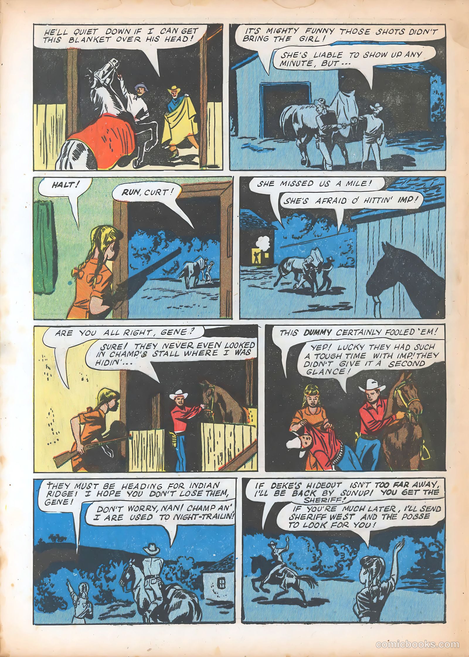 Gene Autry Comics #2 — page 49 of 53
