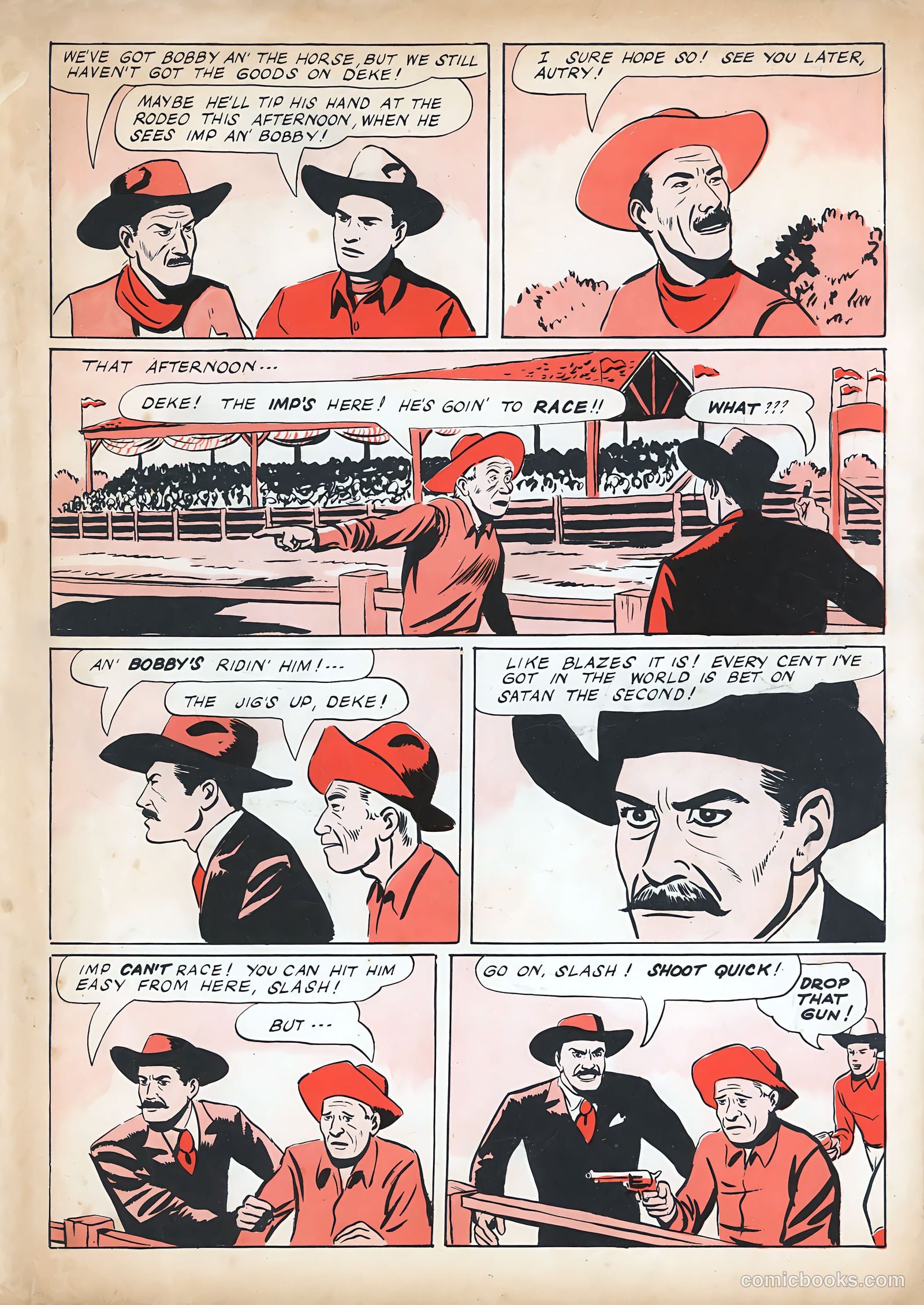 Gene Autry Comics #2 — page 52 of 53