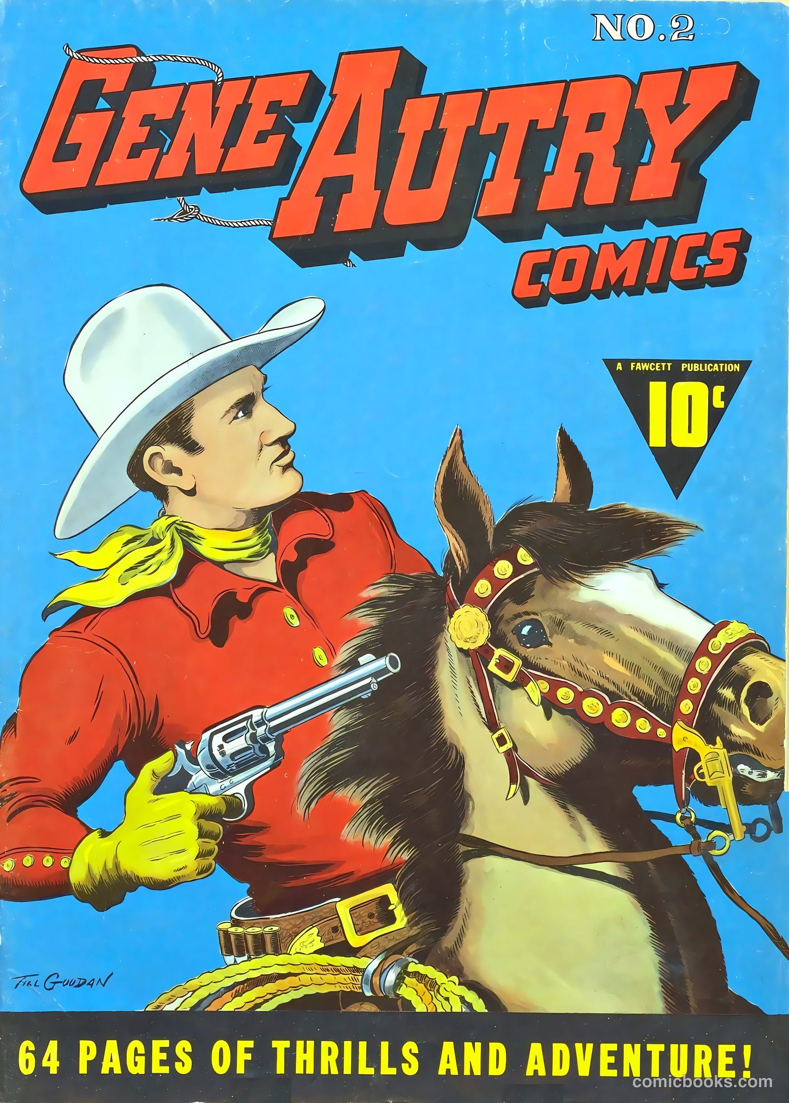 Gene Autry Comics #2 — page 1 of 68