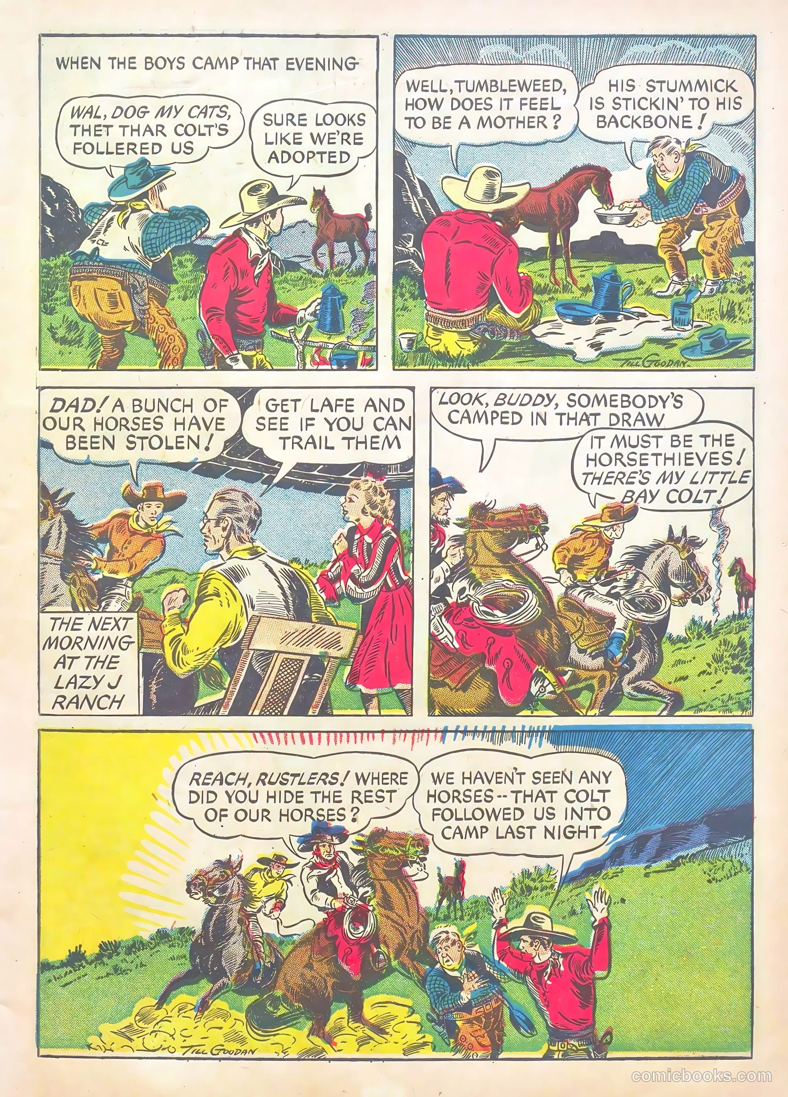 Gene Autry Comics #2 — page 5 of 68