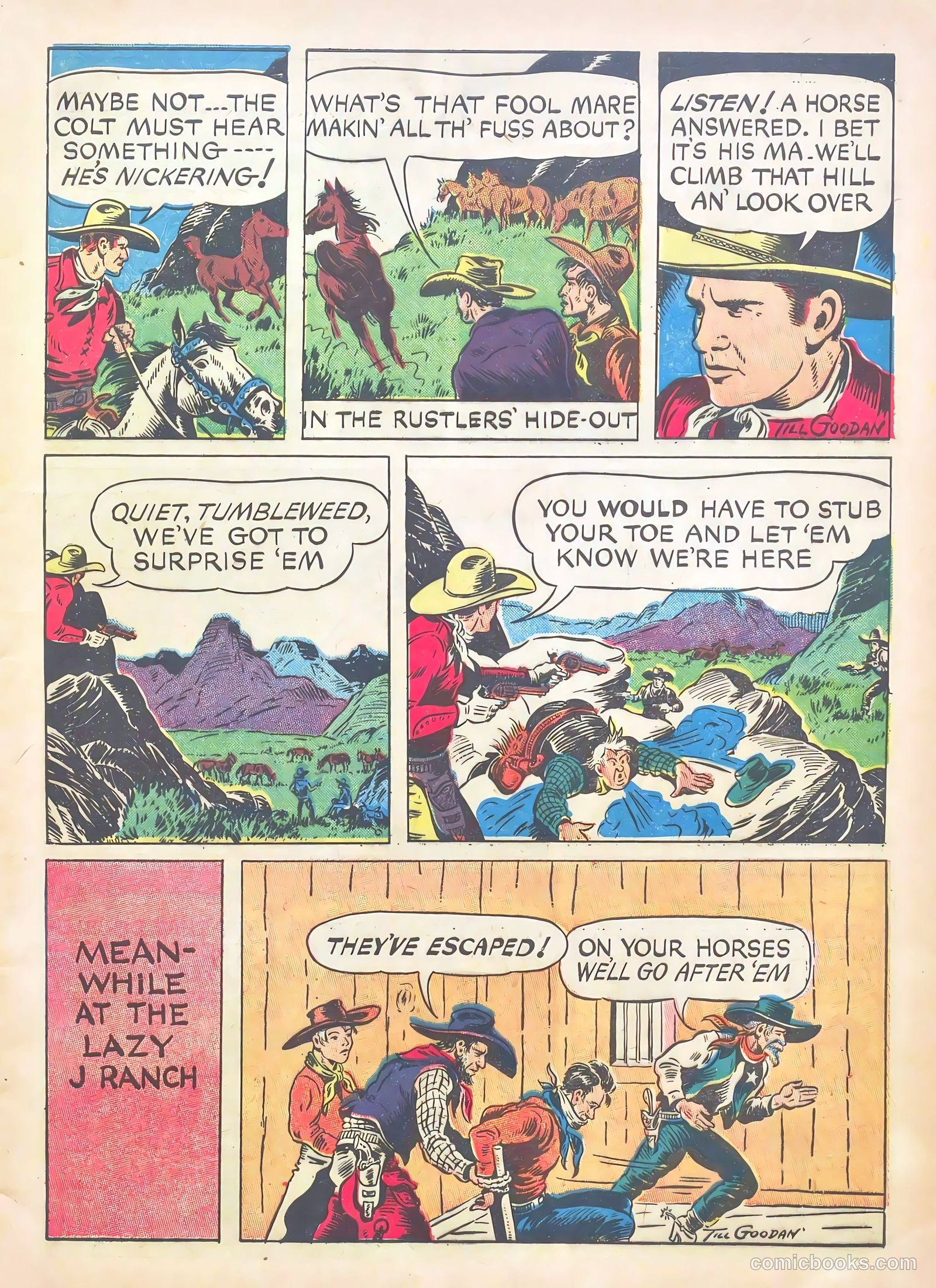 Gene Autry Comics #2 — page 7 of 68