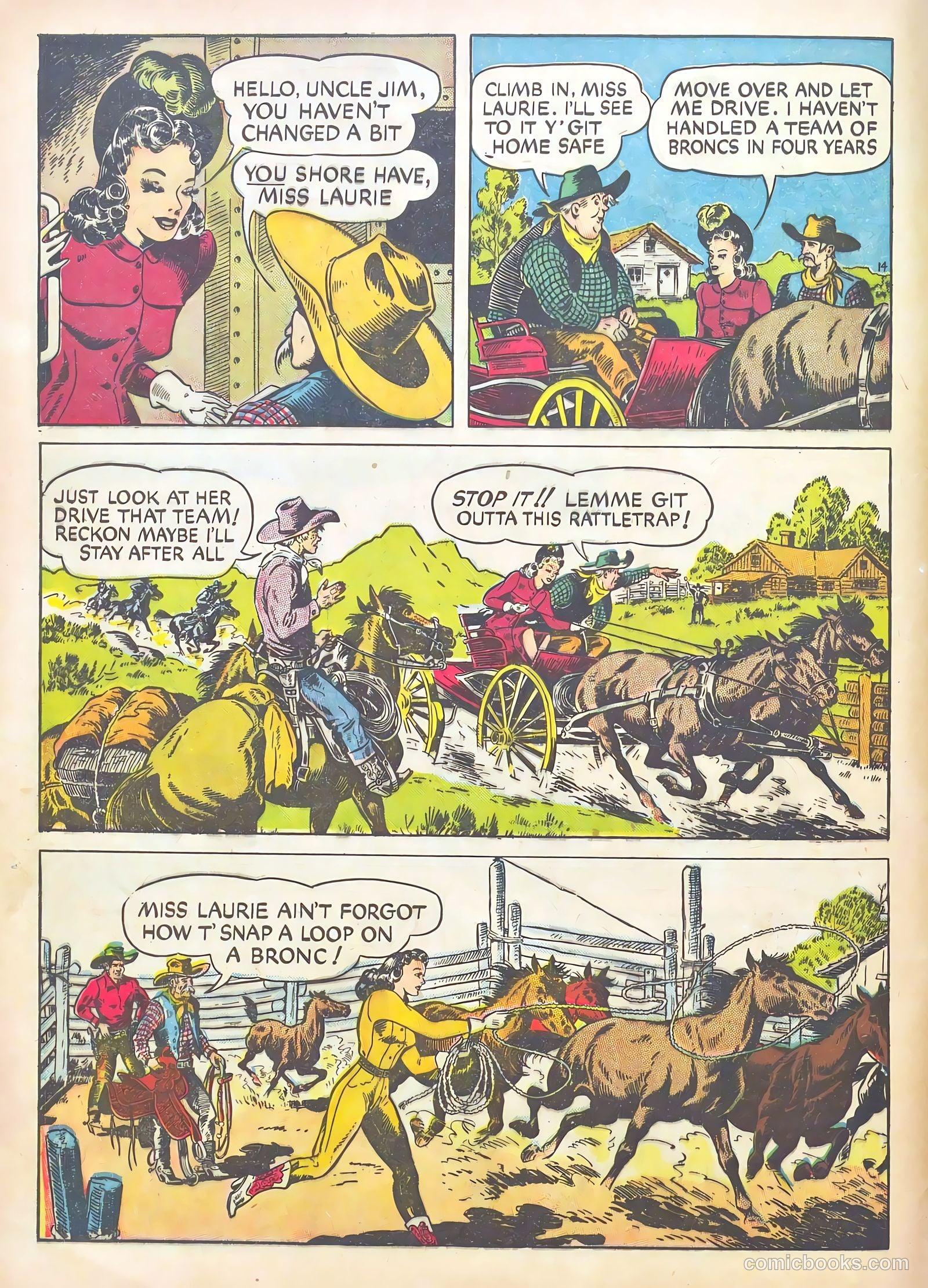 Gene Autry Comics #2 — page 12 of 68