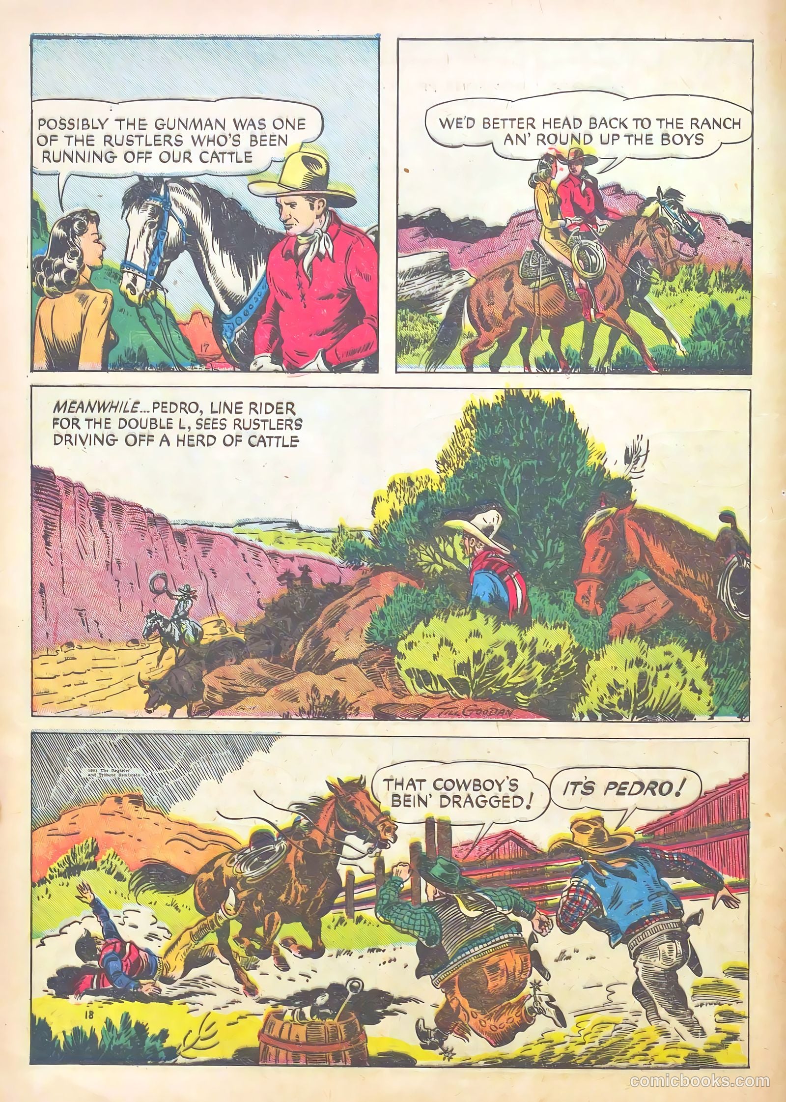 Gene Autry Comics #2 — page 14 of 68