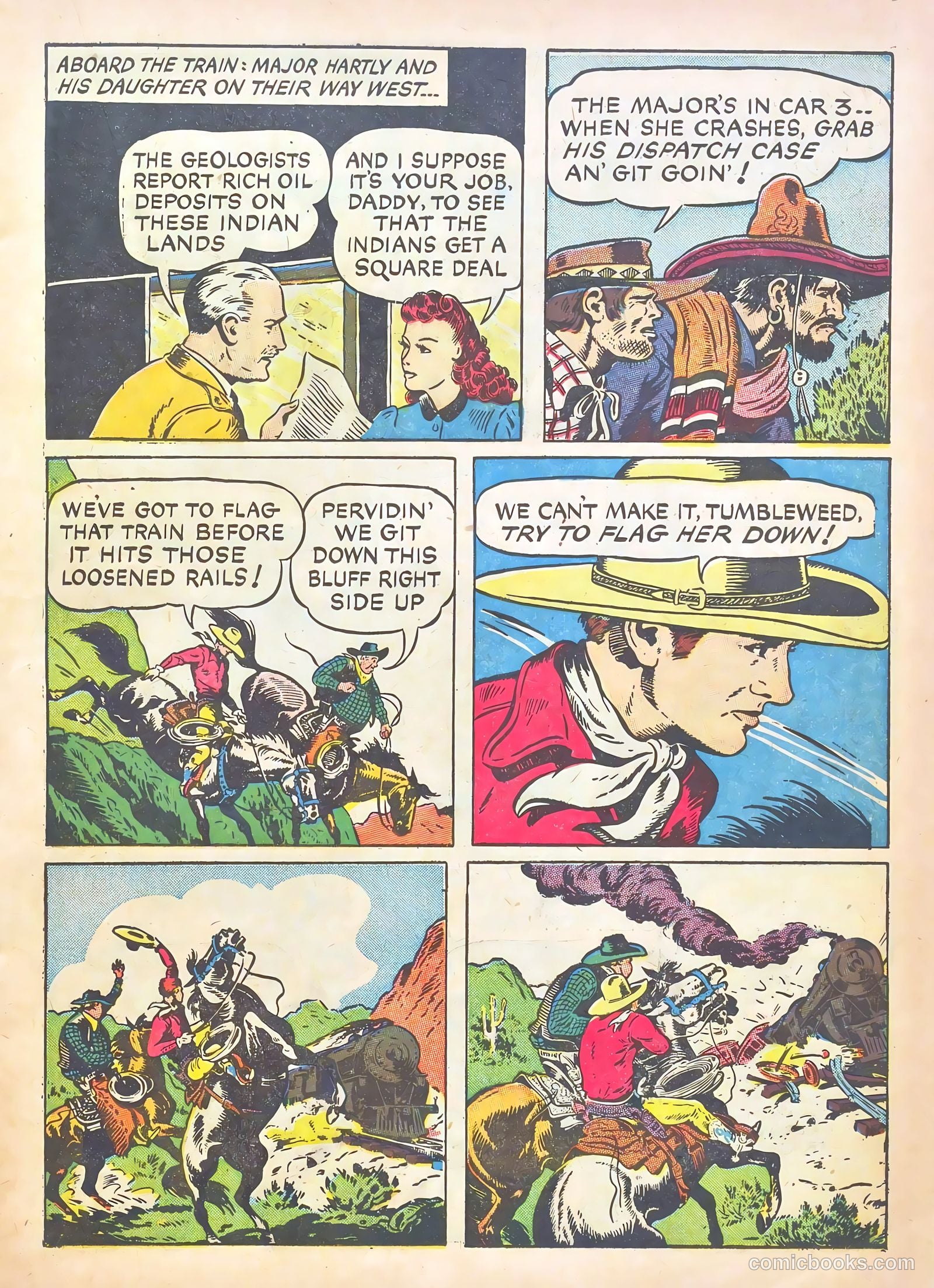 Gene Autry Comics #2 — page 19 of 68