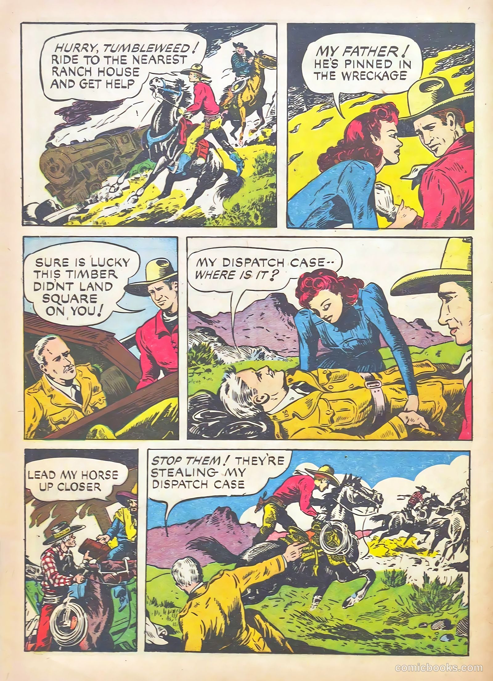 Gene Autry Comics #2 — page 20 of 68