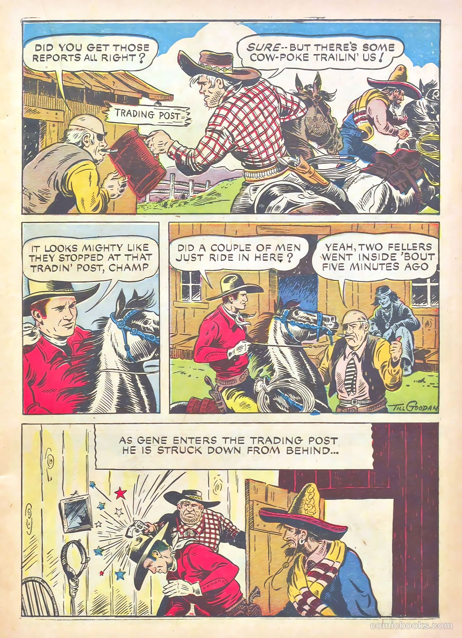 Gene Autry Comics #2 — page 21 of 68