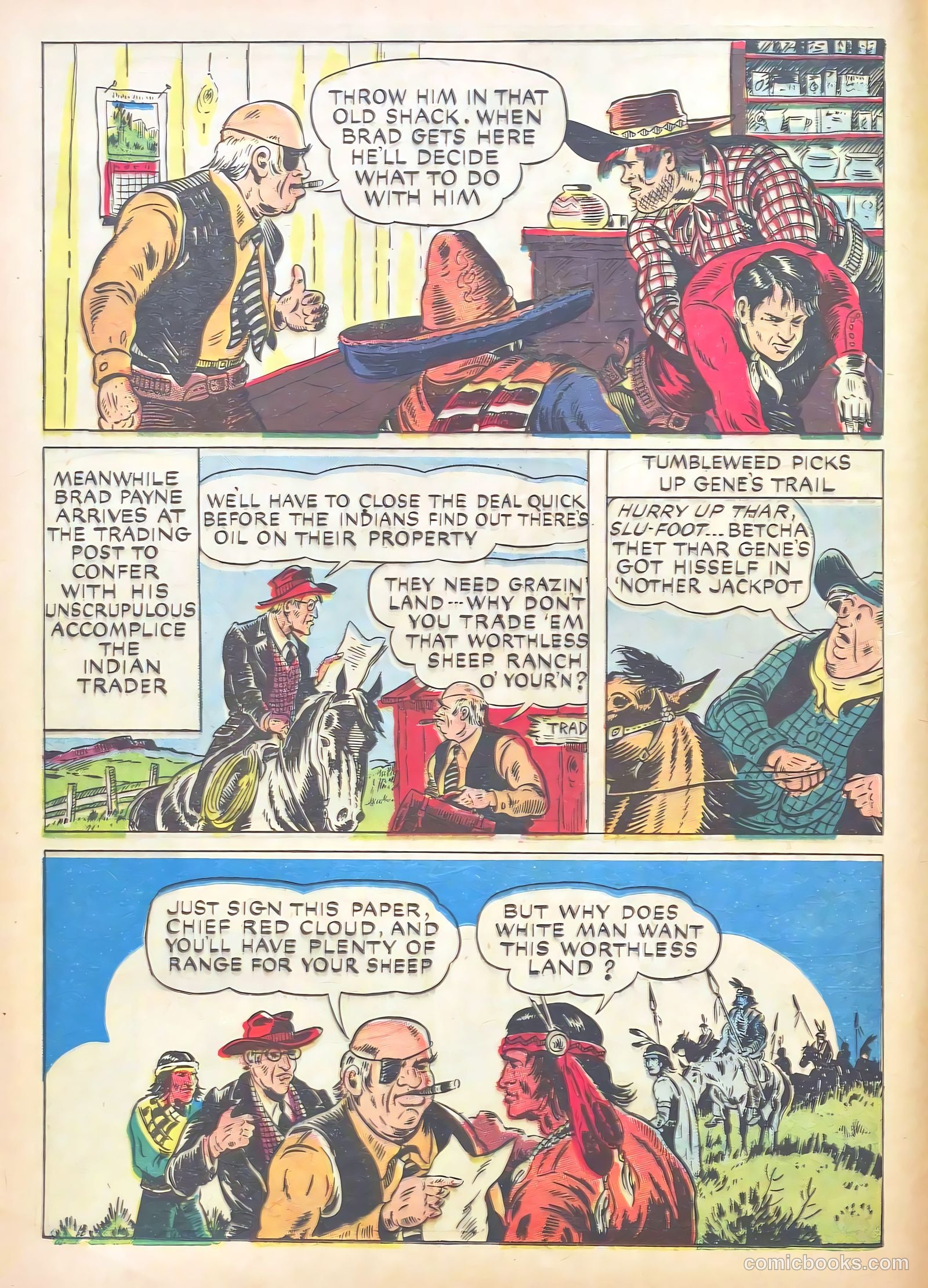 Gene Autry Comics #2 — page 22 of 68