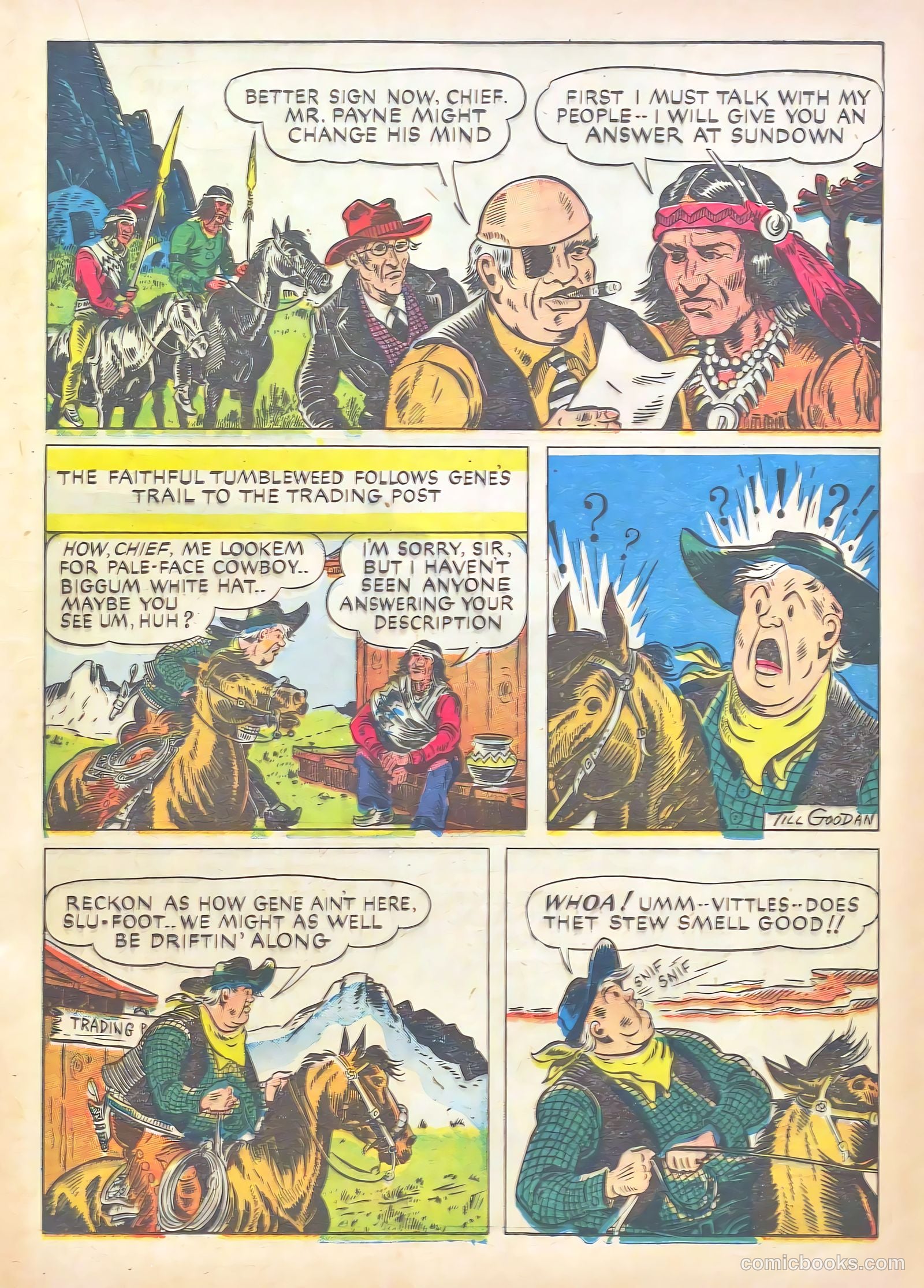 Gene Autry Comics #2 — page 23 of 68
