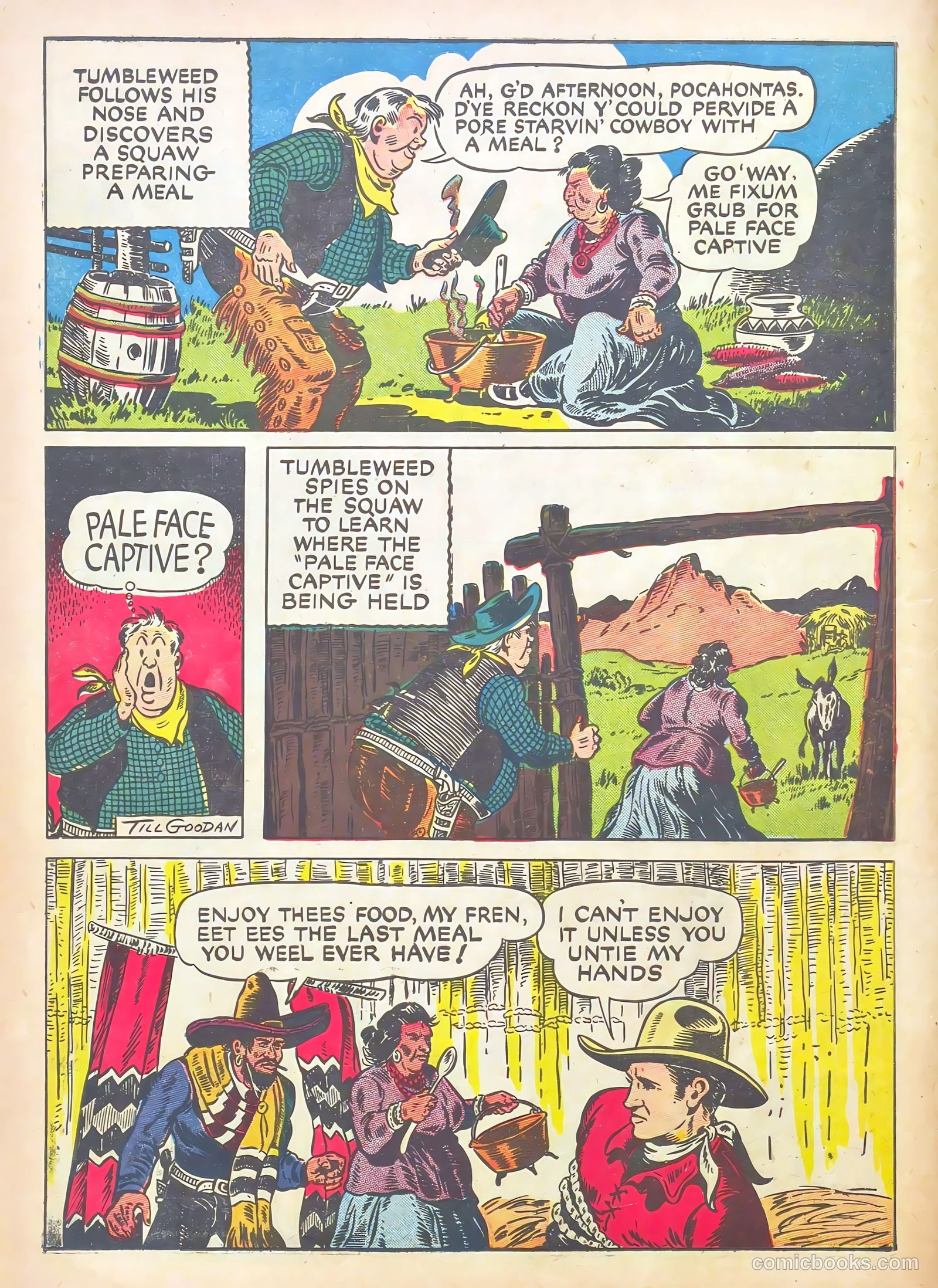 Gene Autry Comics #2 — page 24 of 68