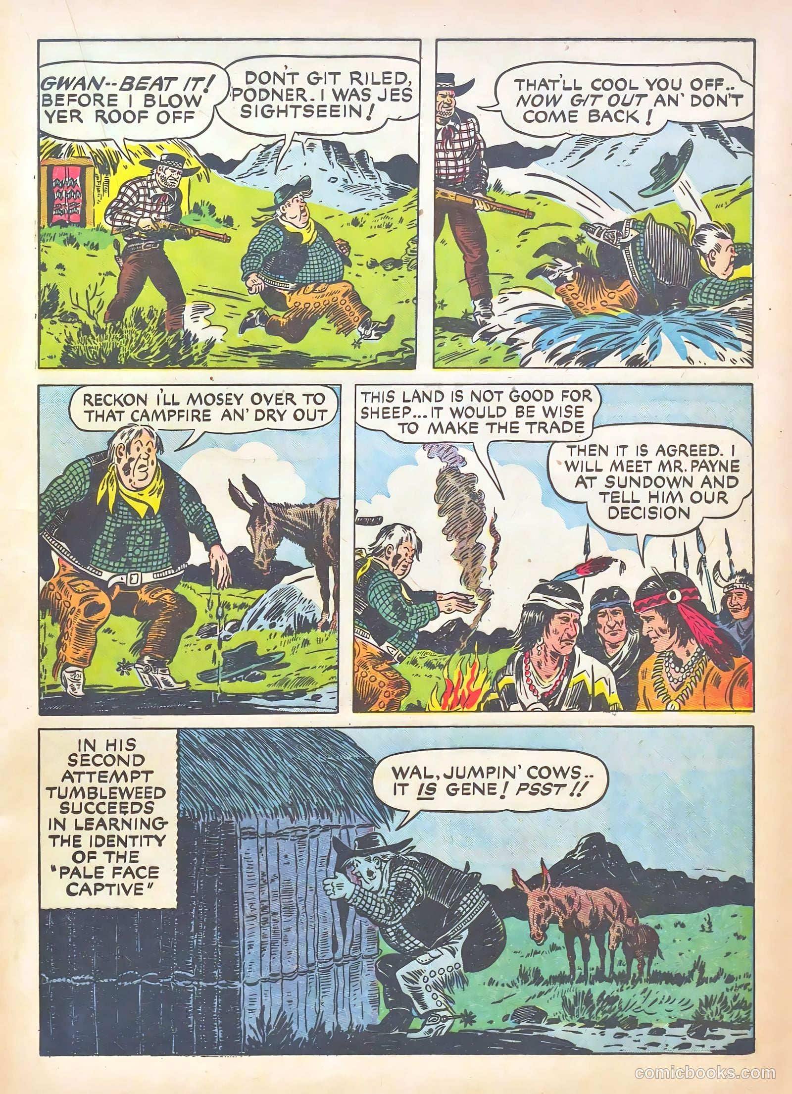 Gene Autry Comics #2 — page 25 of 68