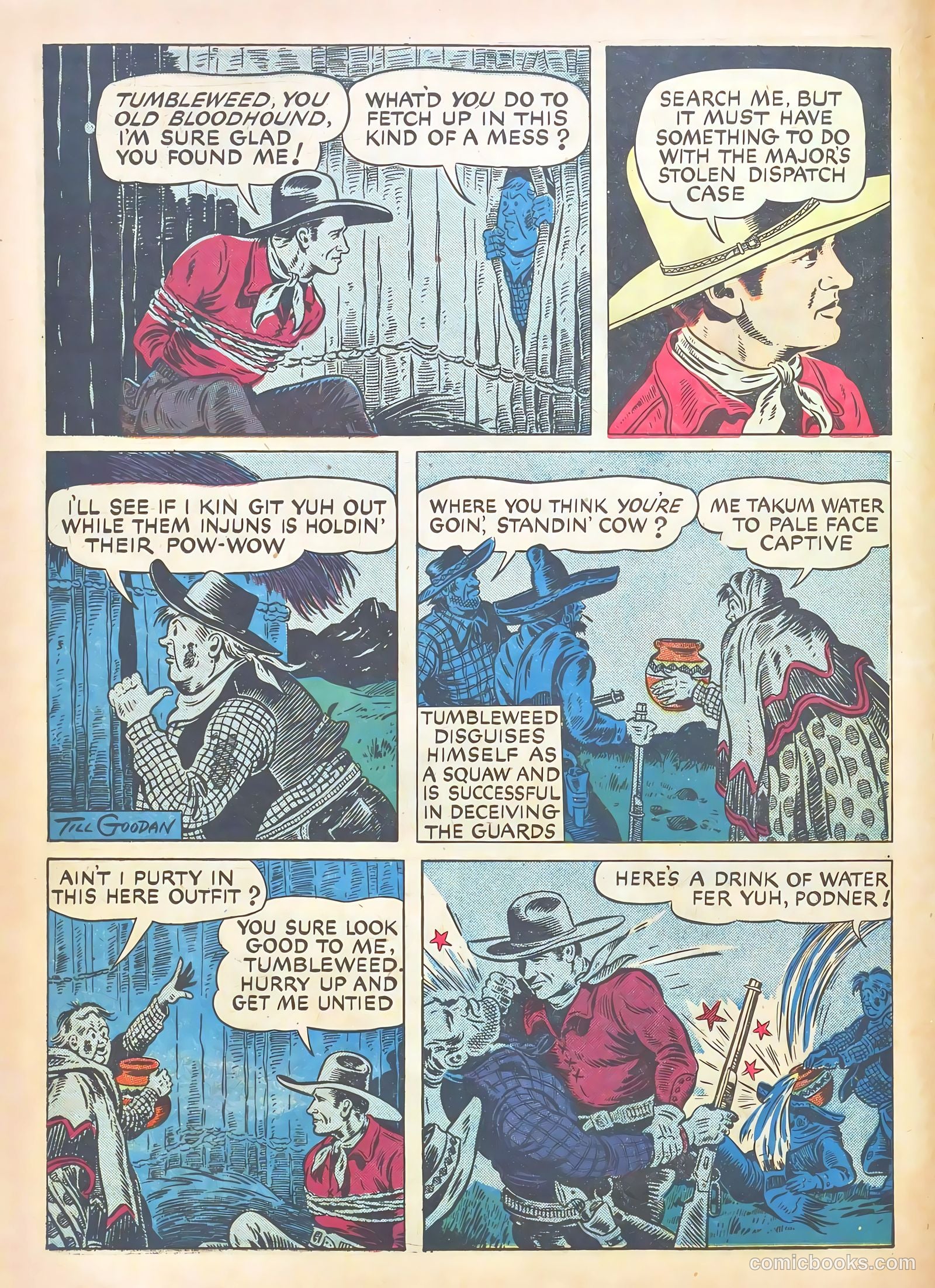 Gene Autry Comics #2 — page 26 of 68