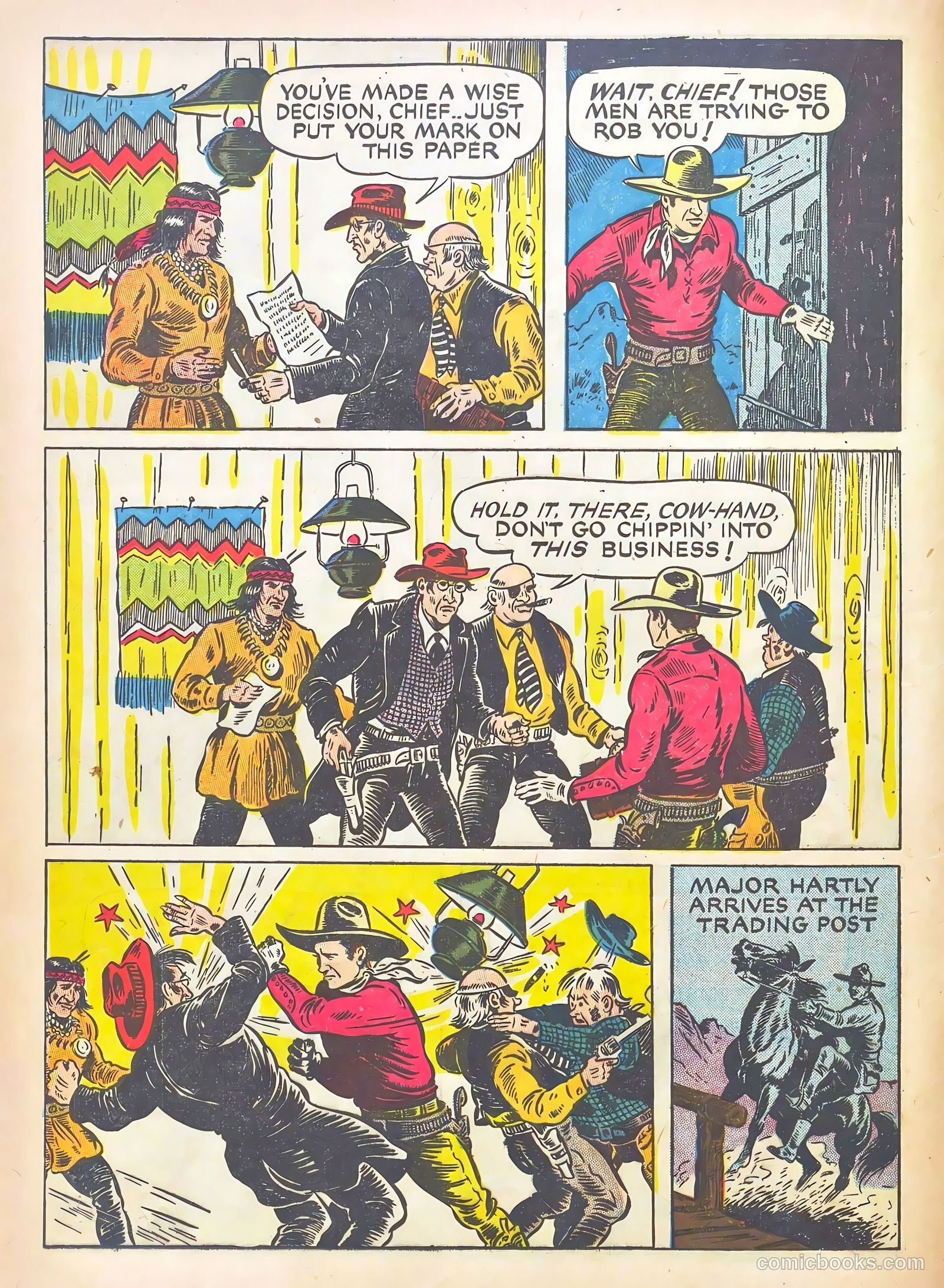 Gene Autry Comics #2 — page 28 of 68