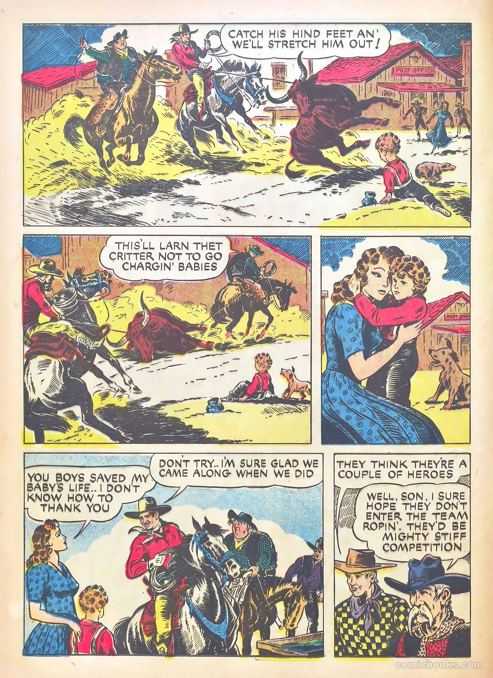 Gene Autry Comics #2 — page 30 of 68