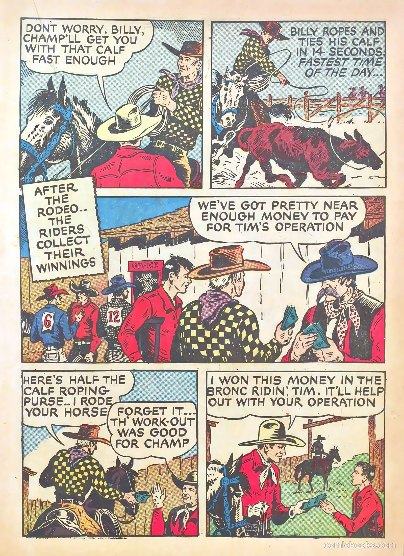 Gene Autry Comics #2 — page 35 of 68