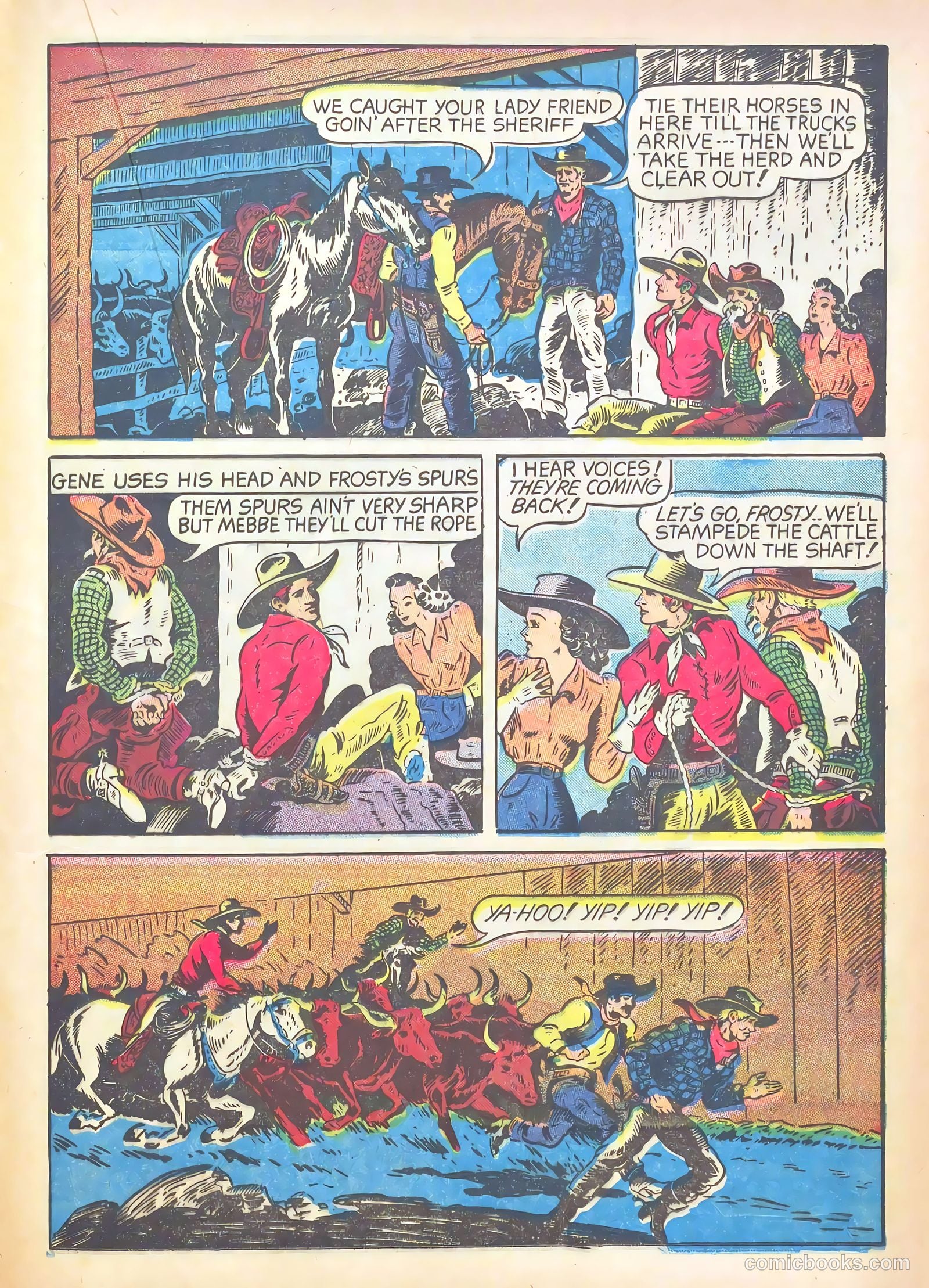 Gene Autry Comics #2 — page 39 of 68