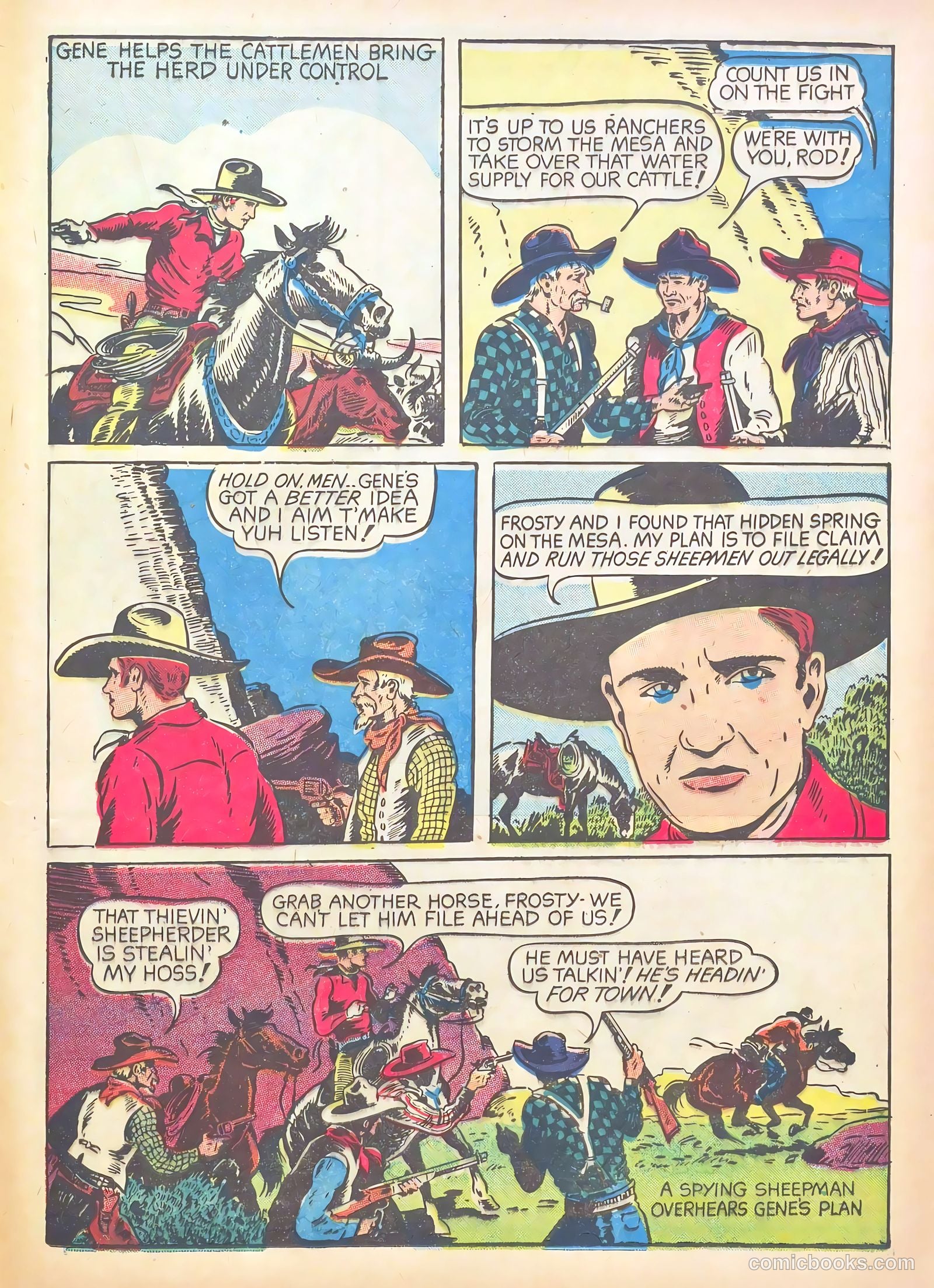 Gene Autry Comics #2 — page 47 of 68