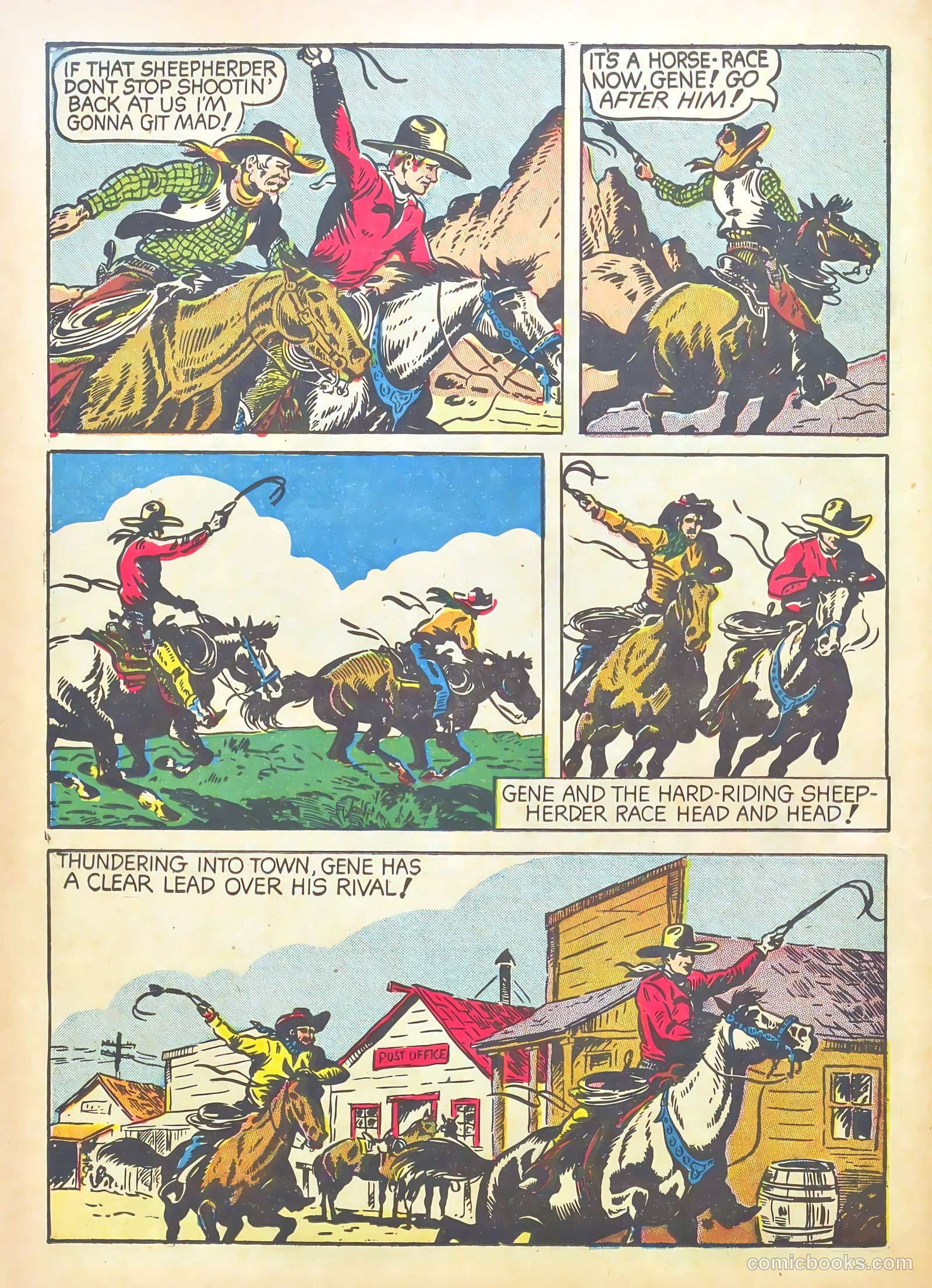 Gene Autry Comics #2 — page 48 of 68