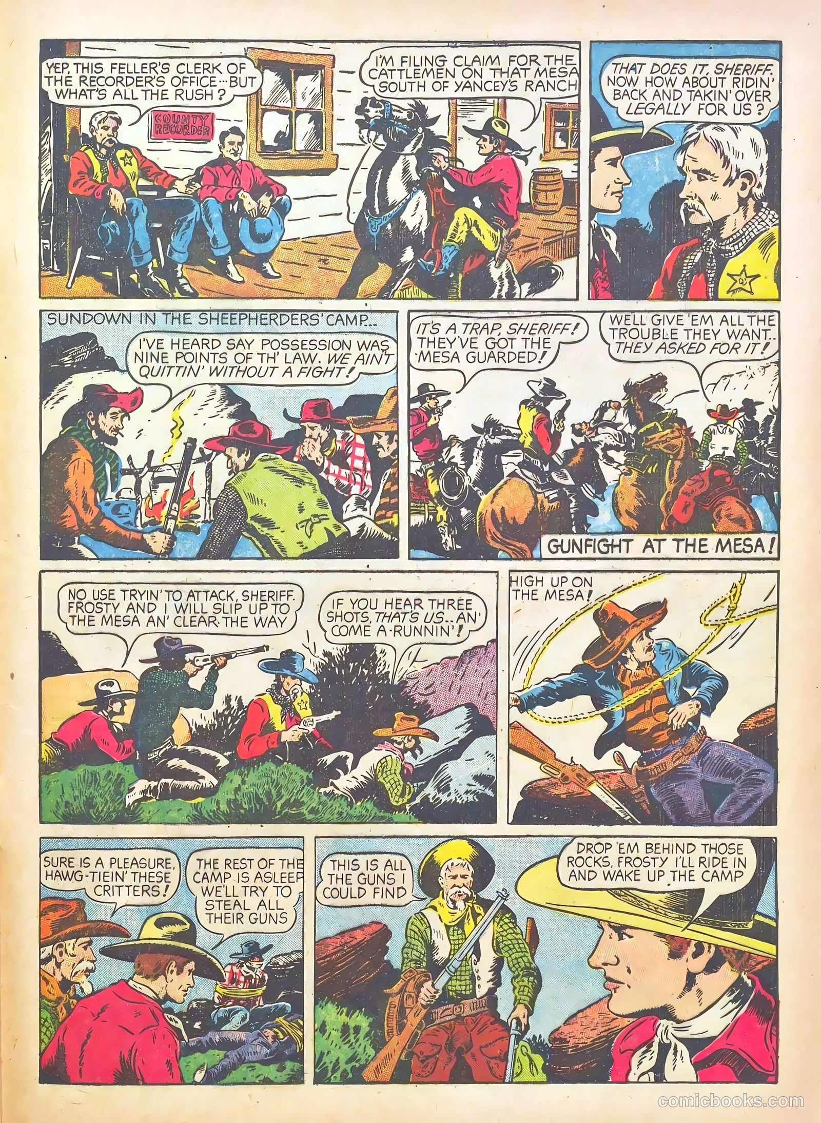 Gene Autry Comics #2 — page 49 of 68