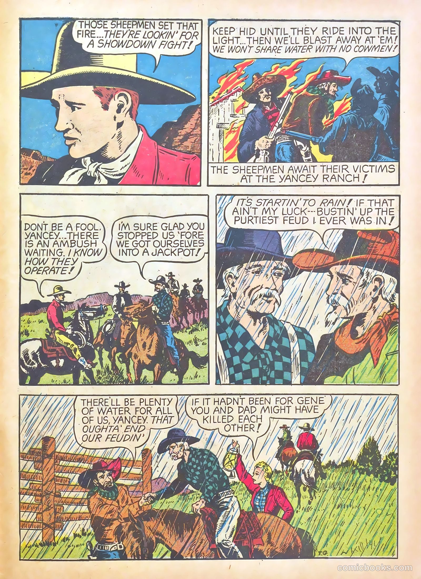 Gene Autry Comics #2 — page 51 of 68