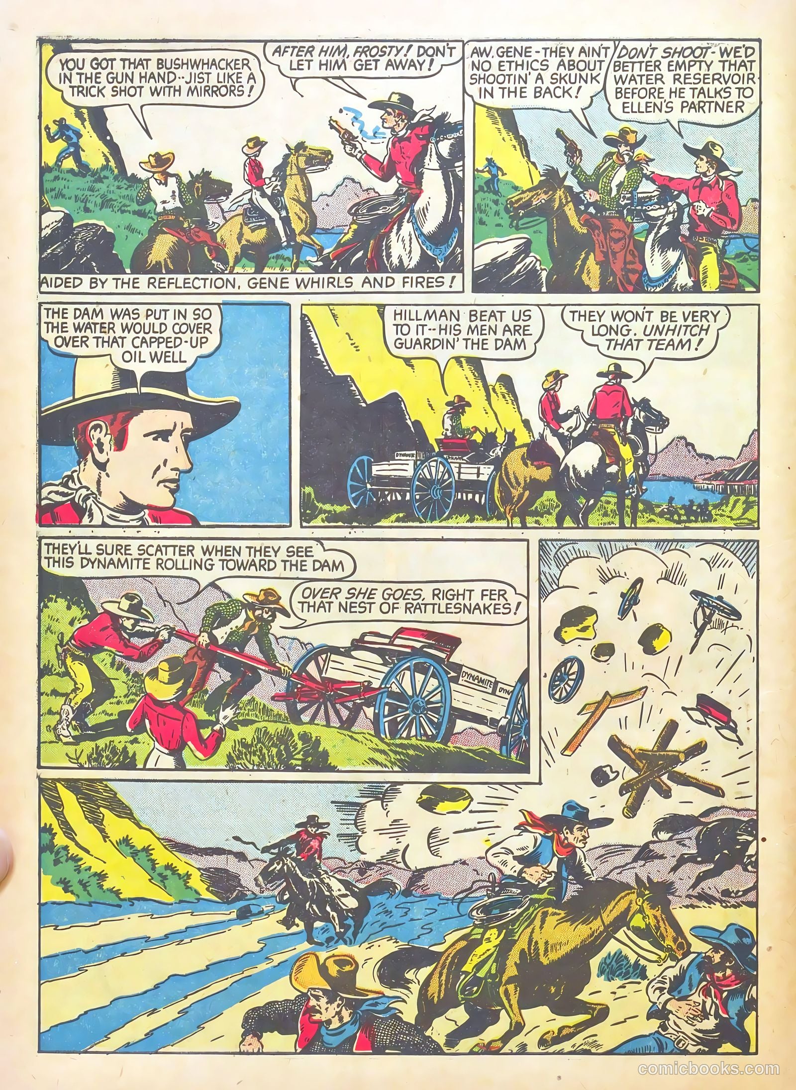Gene Autry Comics #2 — page 56 of 68