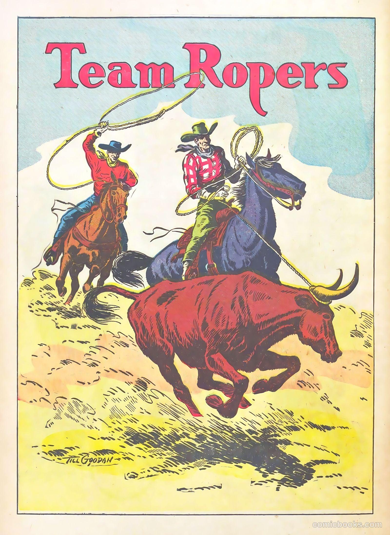 Gene Autry Comics #2 — page 60 of 68