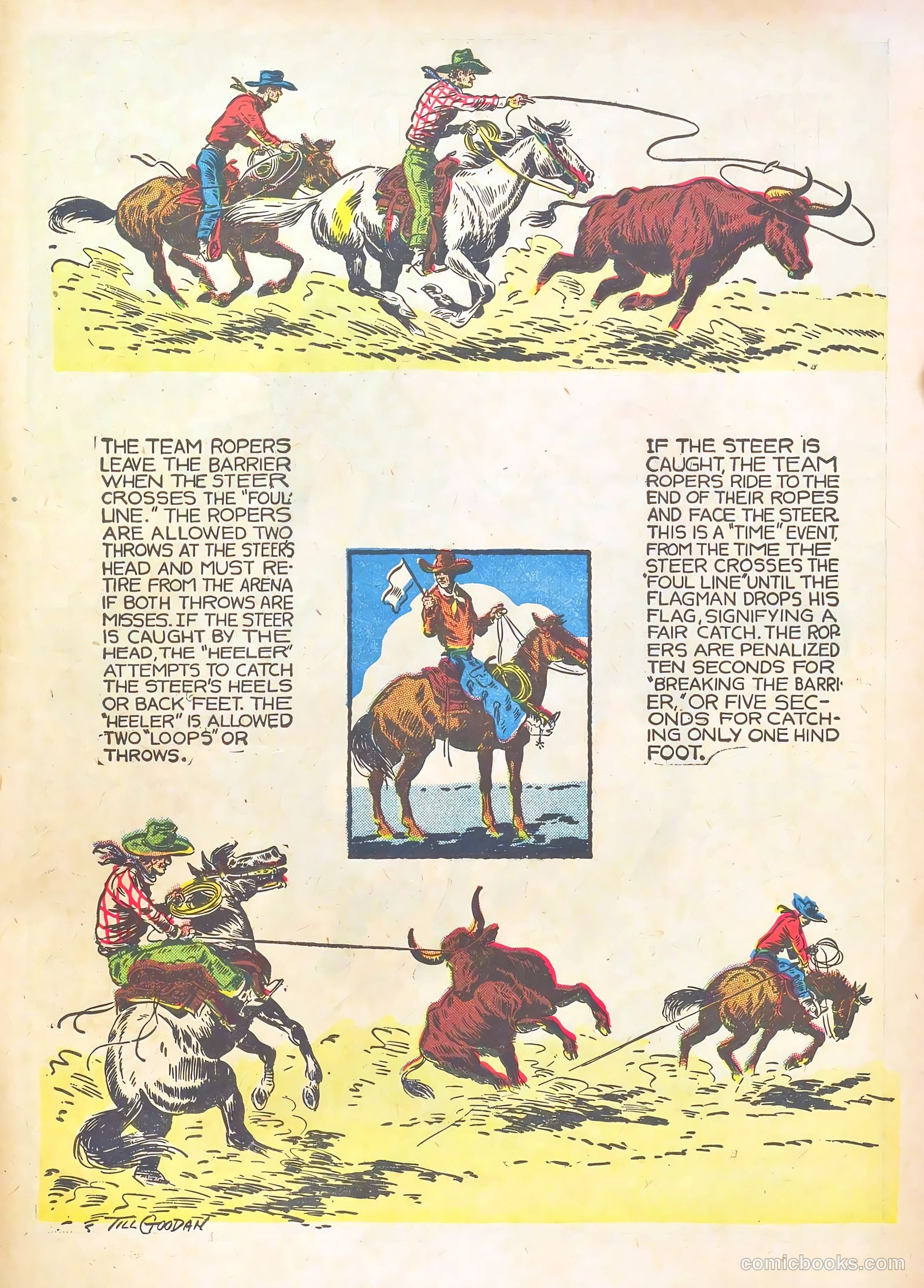 Gene Autry Comics #2 — page 61 of 68