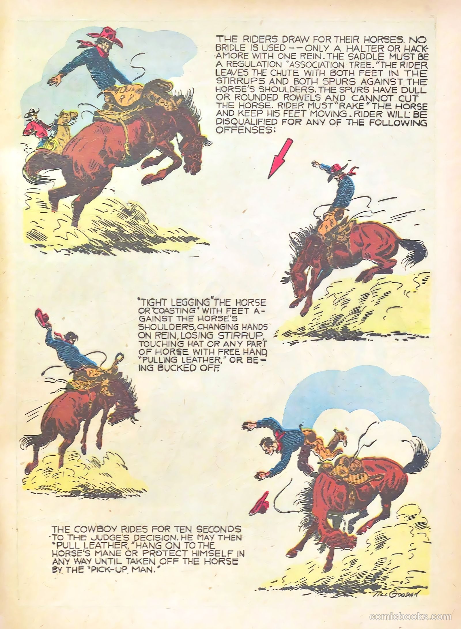 Gene Autry Comics #2 — page 63 of 68