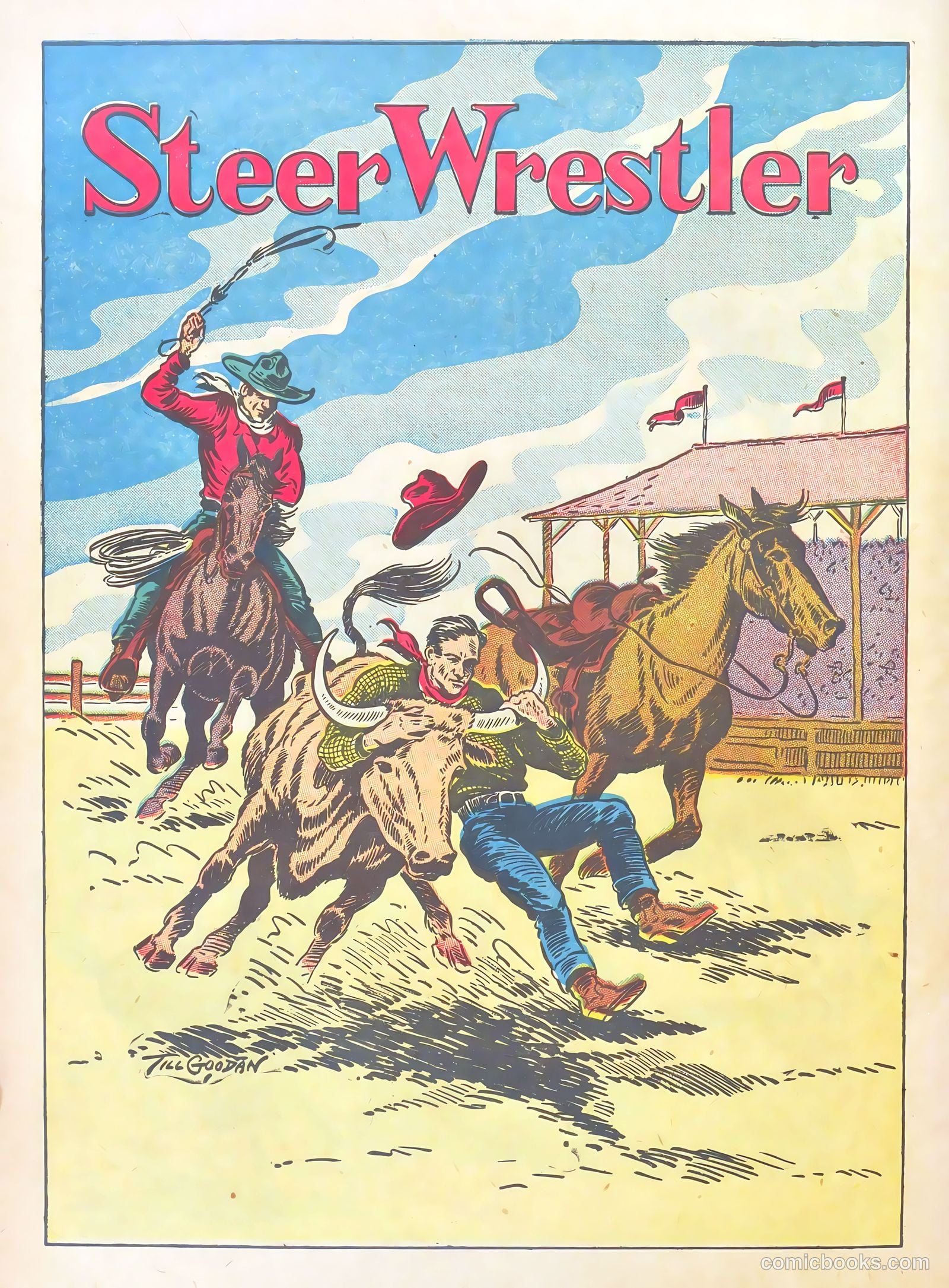 Gene Autry Comics #2 — page 64 of 68