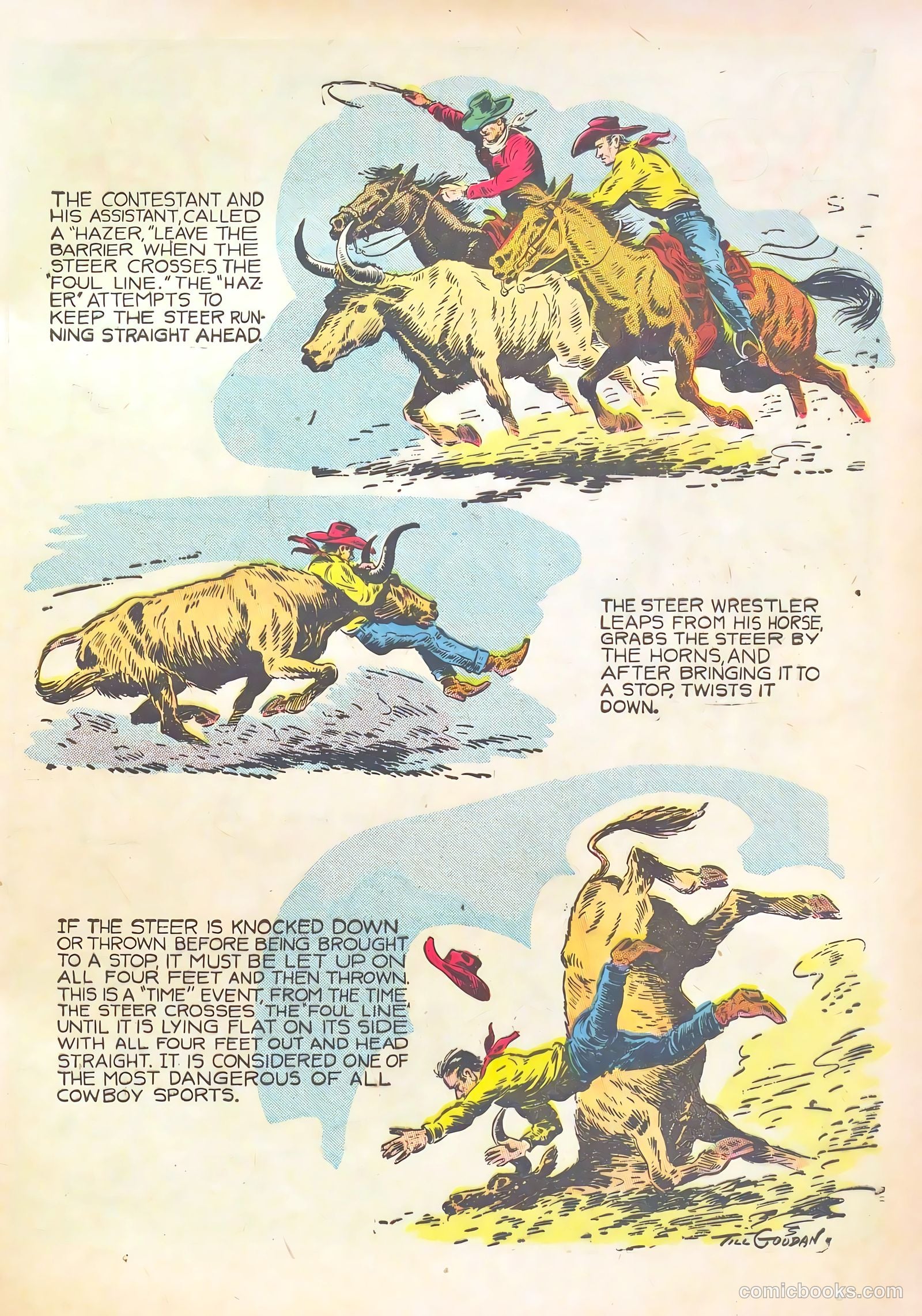 Gene Autry Comics #2 — page 65 of 68
