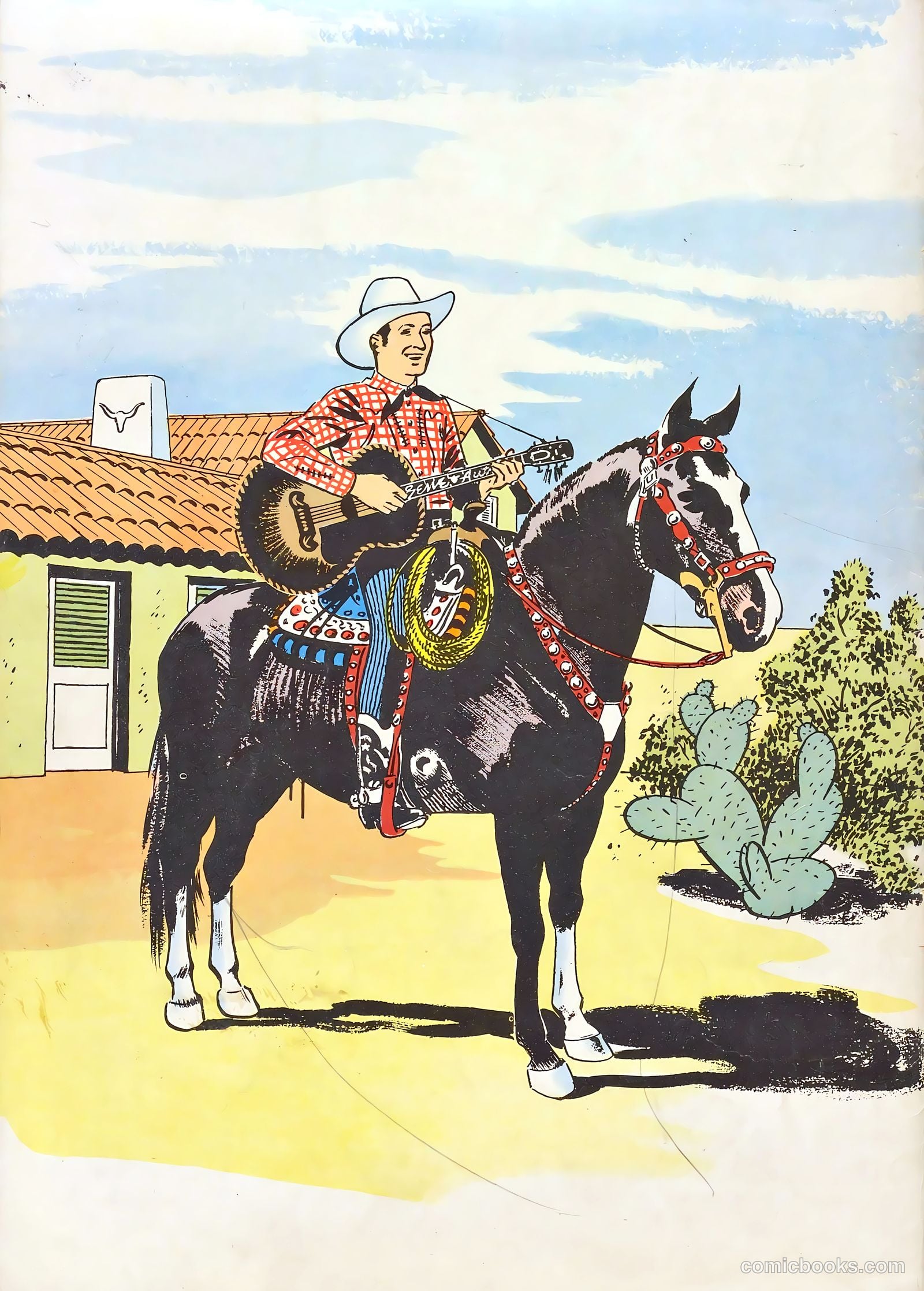 Gene Autry Comics #2 — page 68 of 68