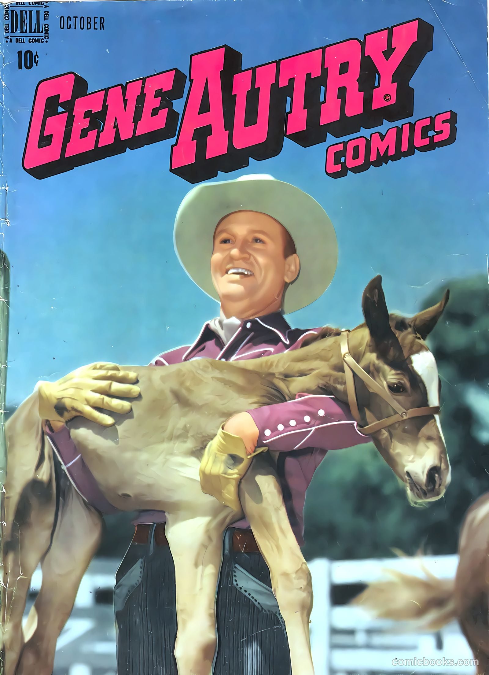 Gene Autry Comics #20 — page 1 of 36