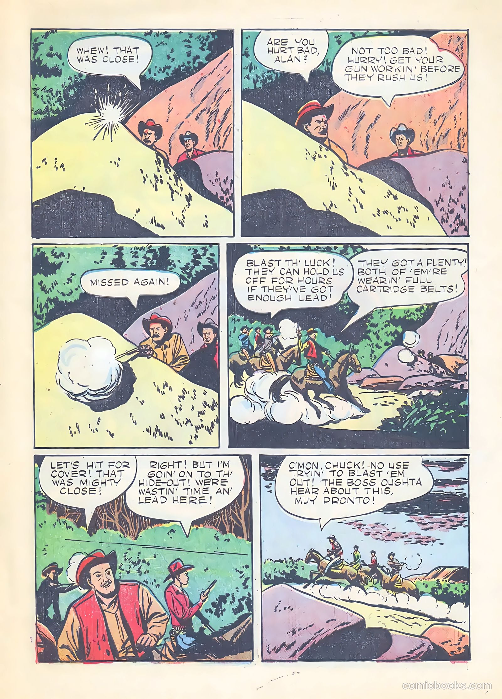 Gene Autry Comics #20 — page 7 of 36