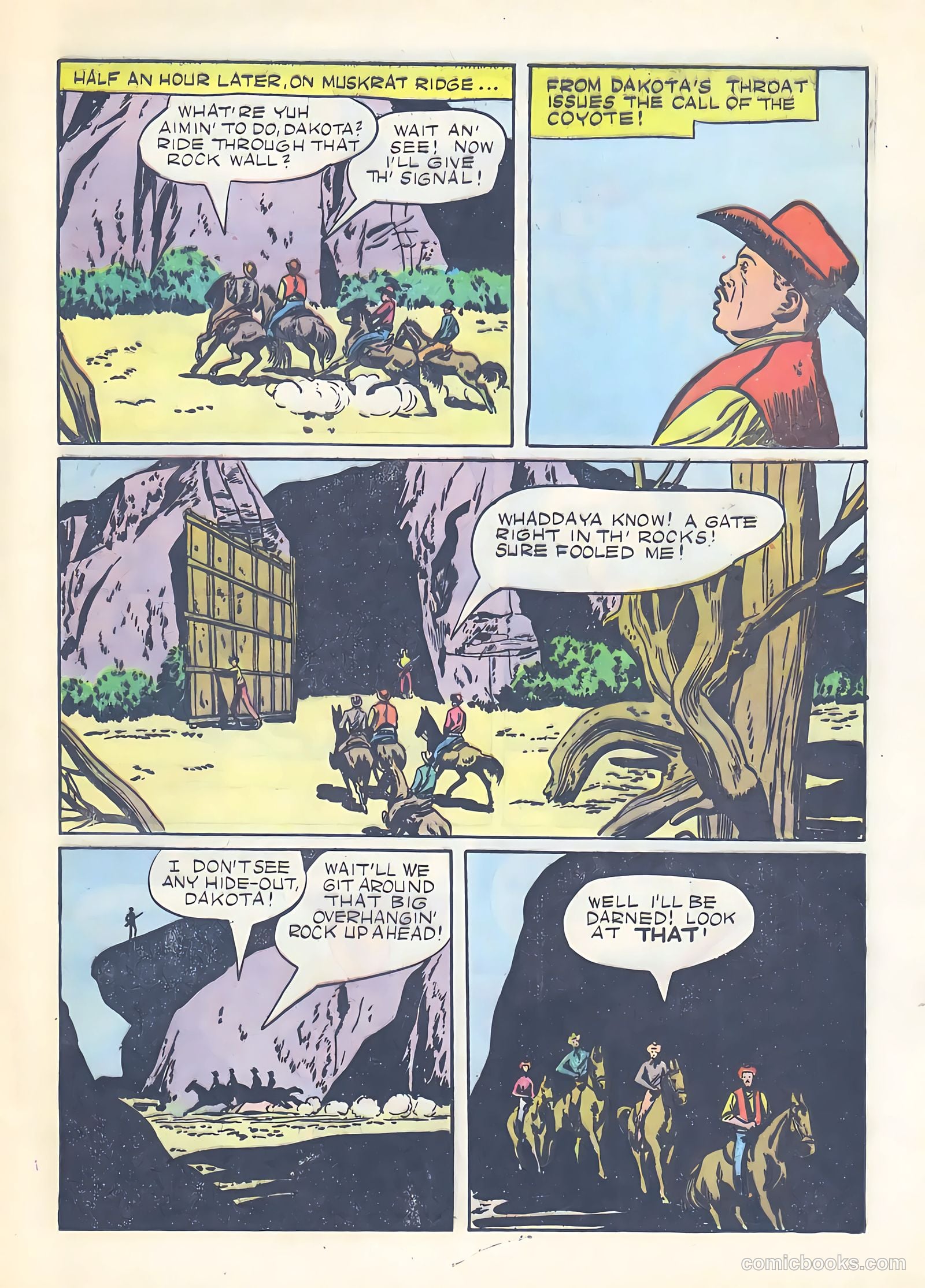 Gene Autry Comics #20 — page 9 of 36