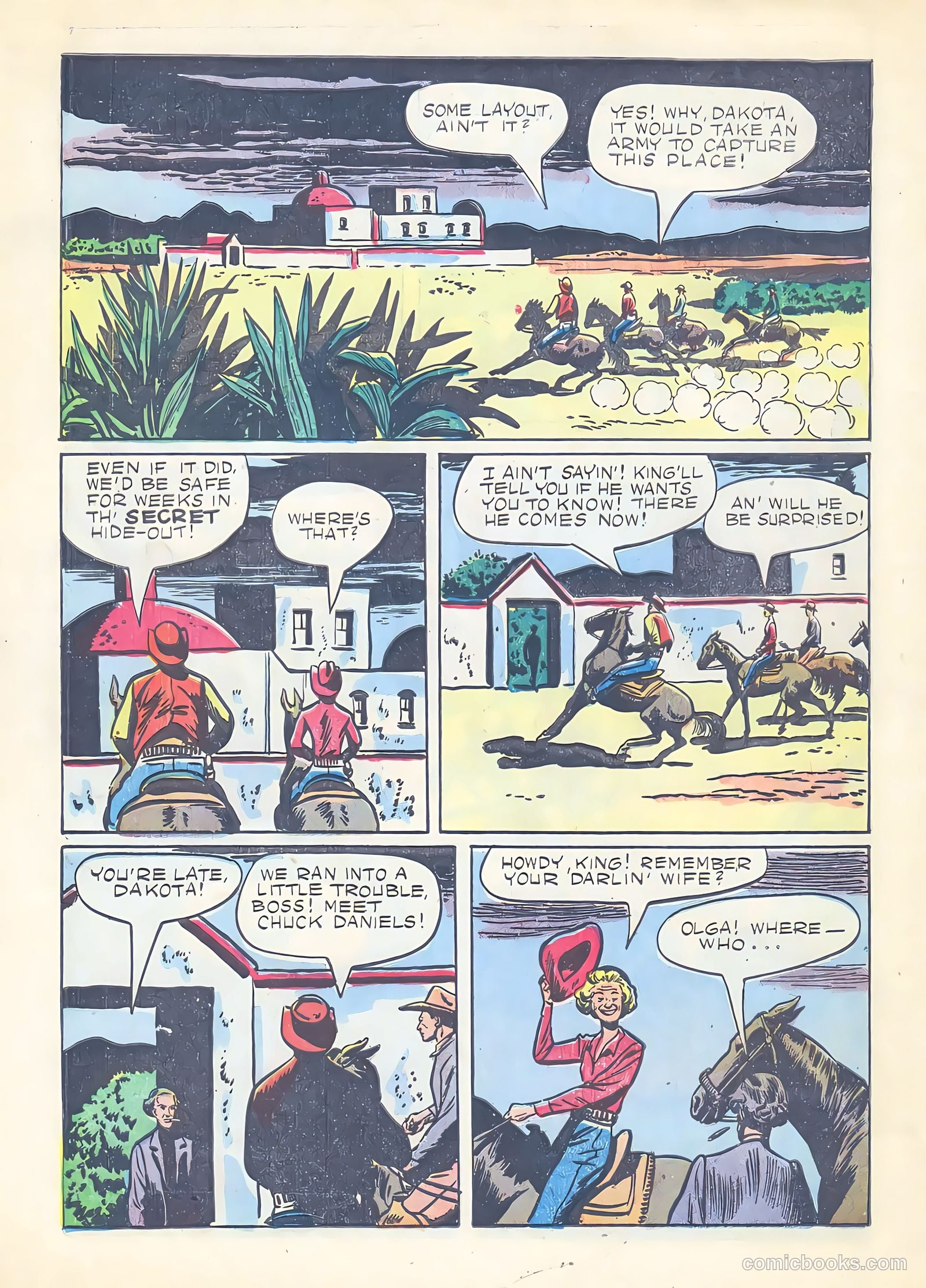 Gene Autry Comics #20 — page 10 of 36