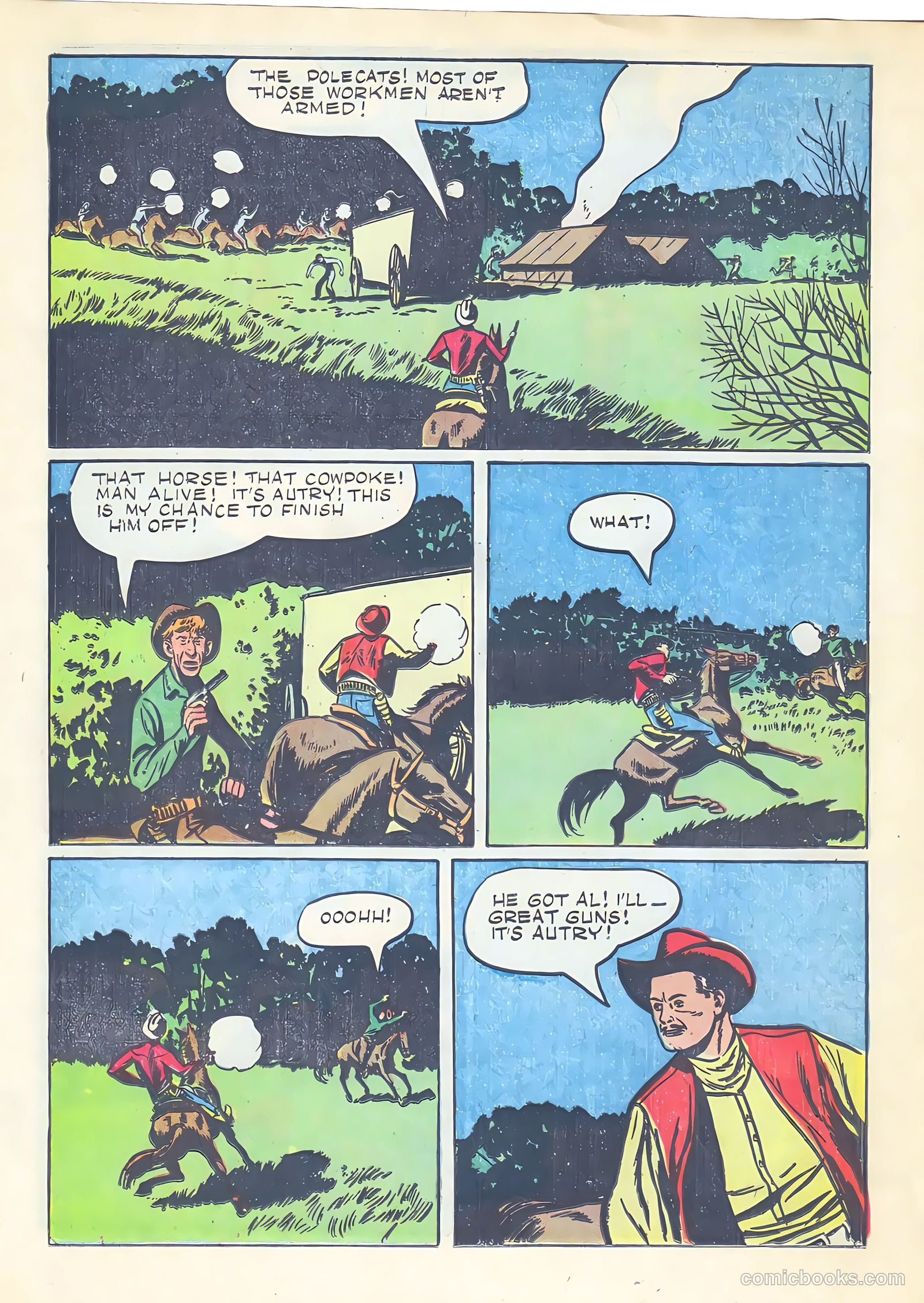 Gene Autry Comics #20 — page 14 of 36