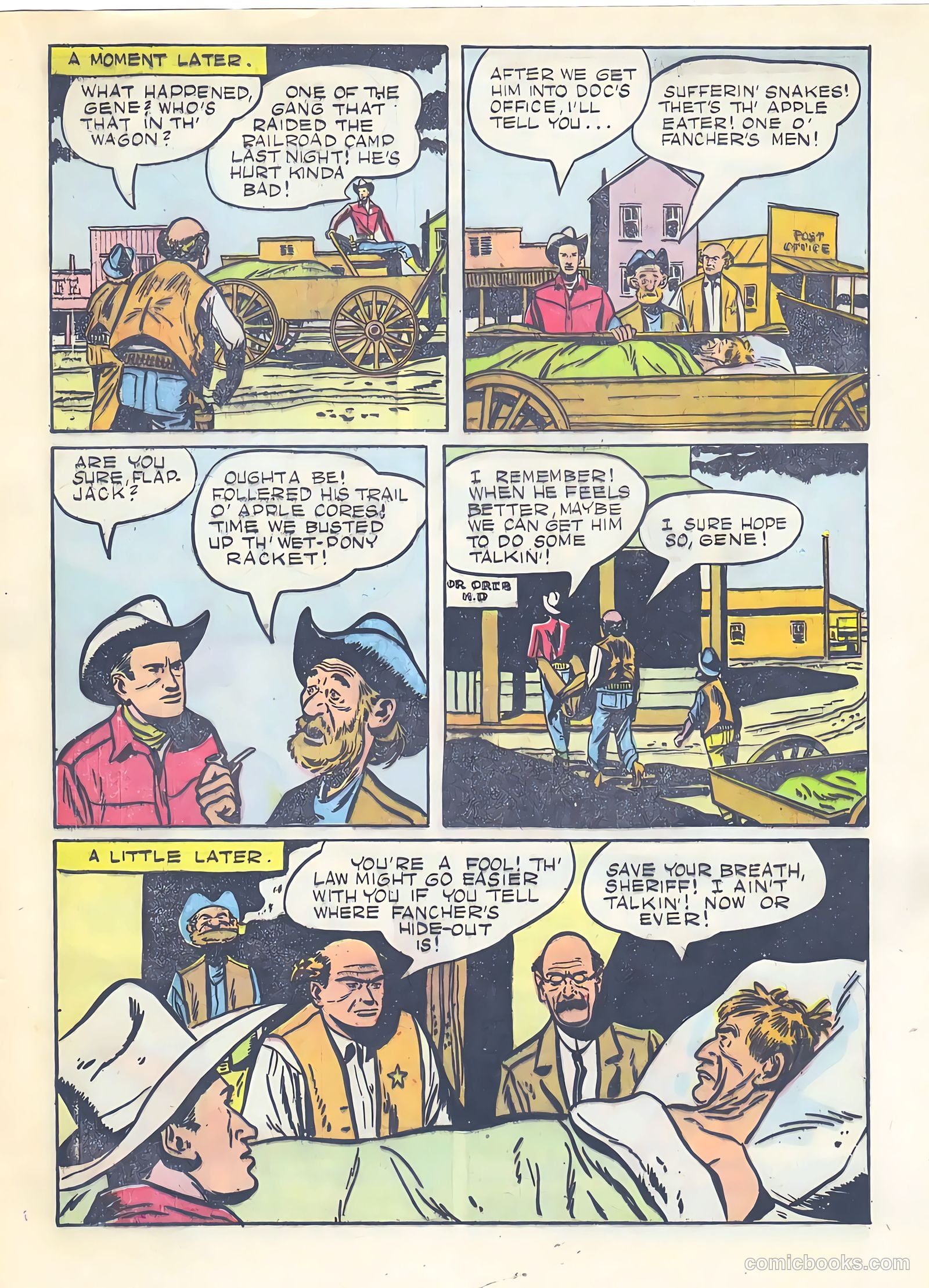 Gene Autry Comics #20 — page 17 of 36