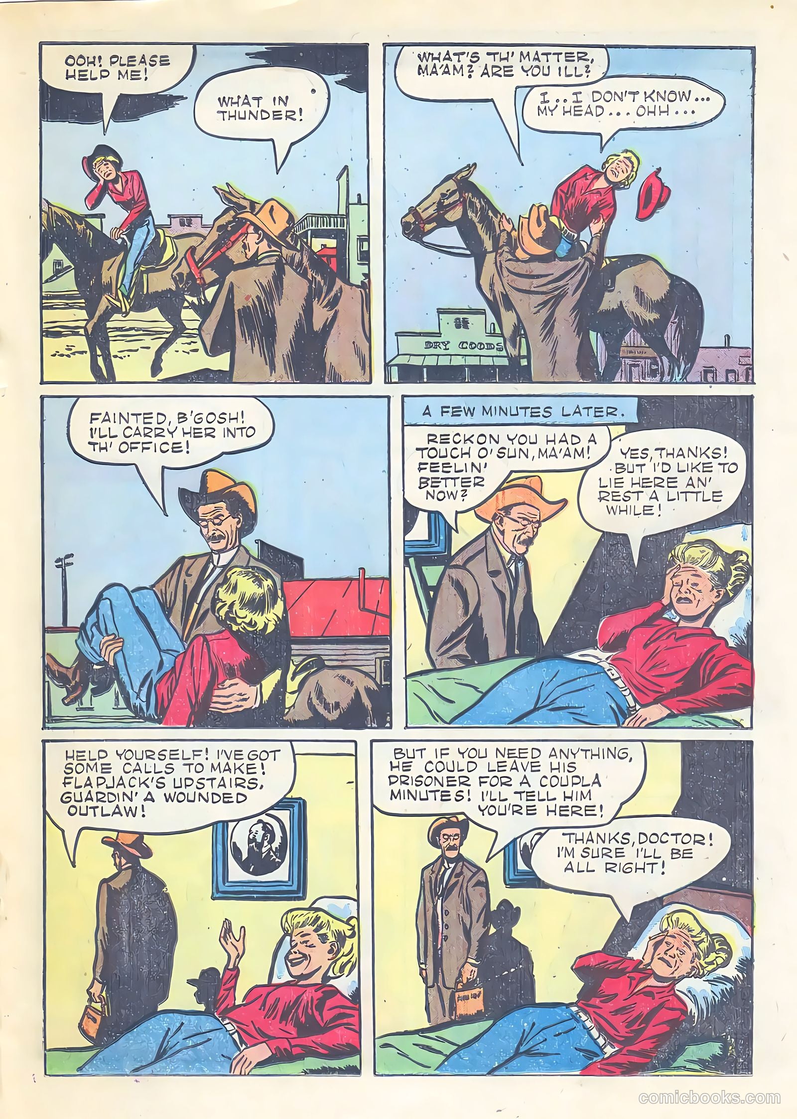 Gene Autry Comics #20 — page 19 of 36
