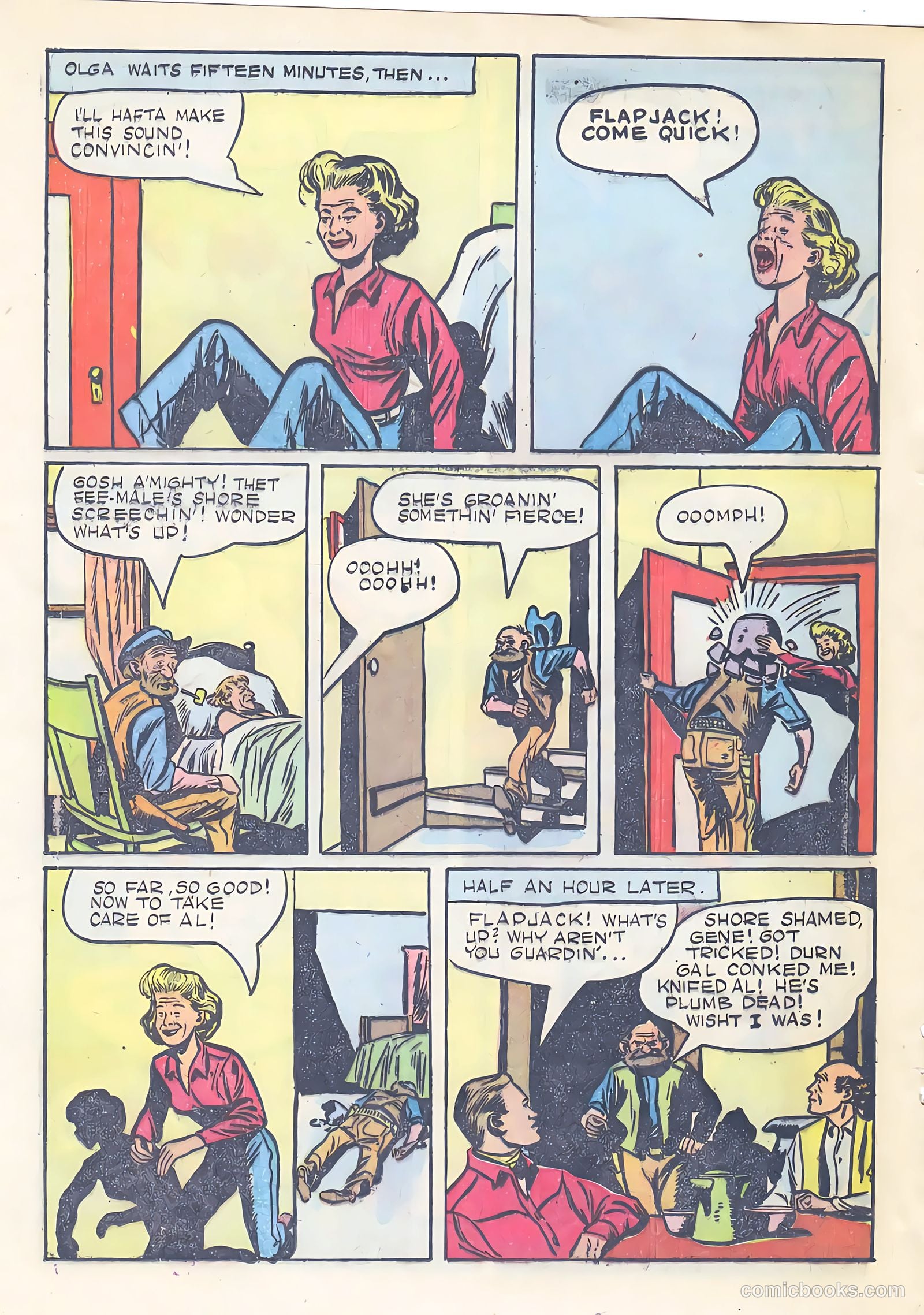 Gene Autry Comics #20 — page 20 of 36