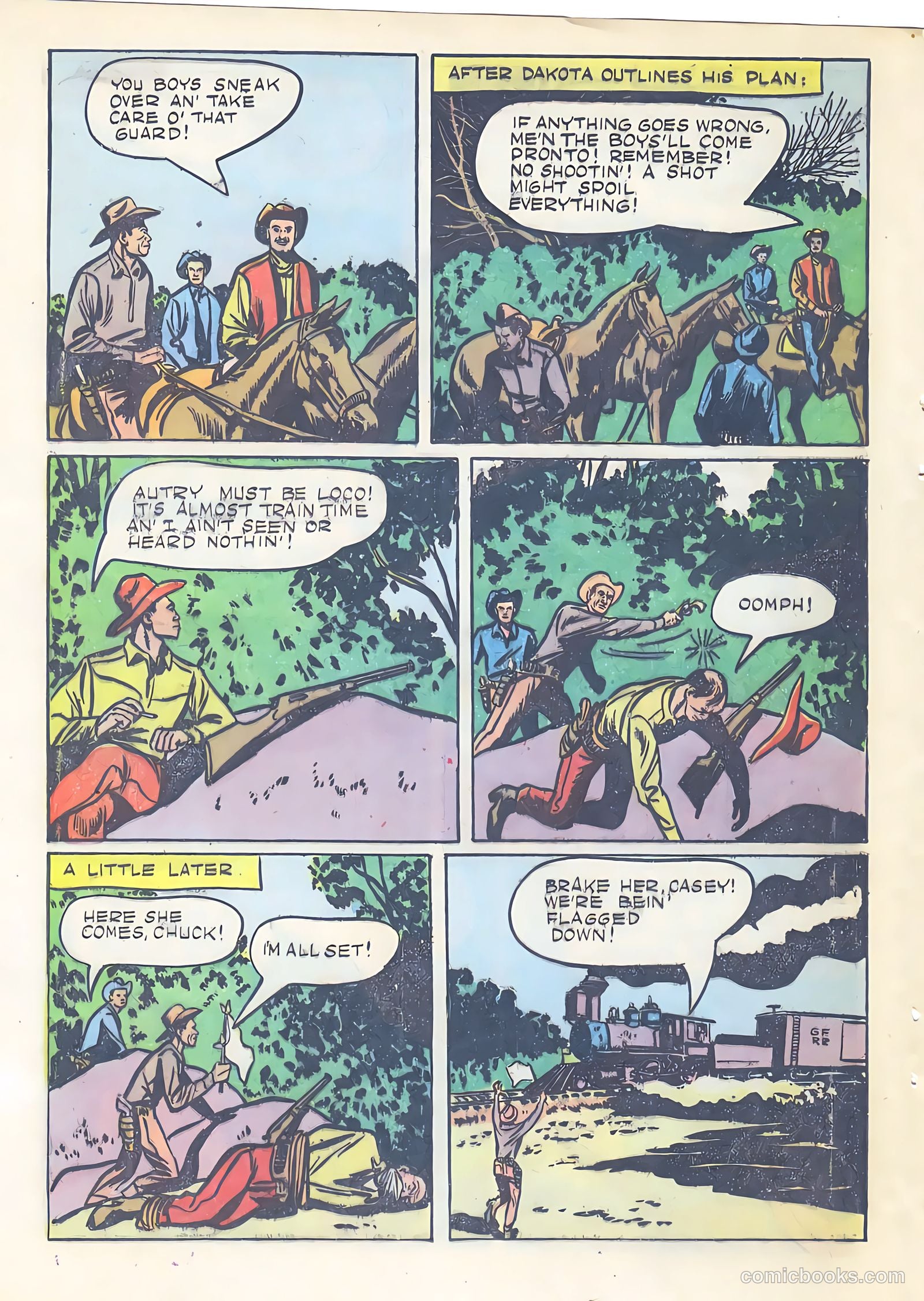 Gene Autry Comics #20 — page 24 of 36